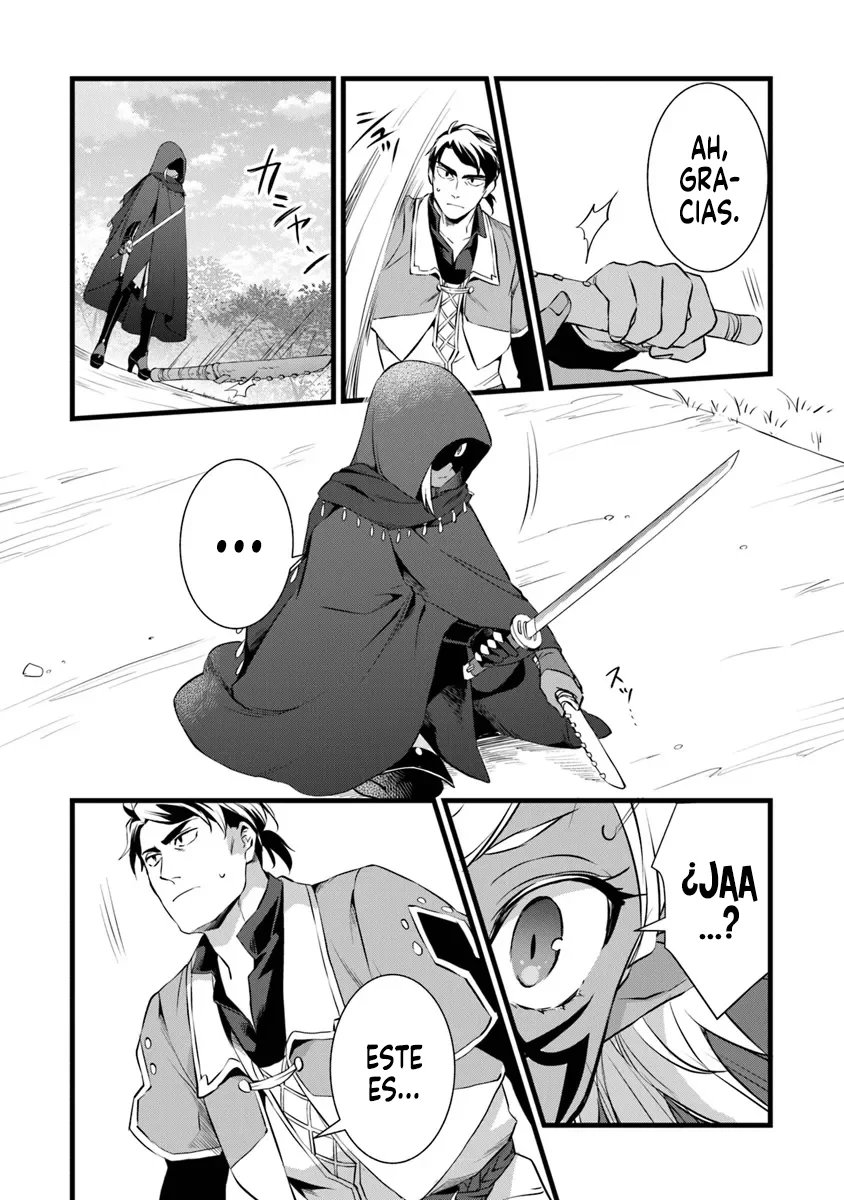Kajiya de Hajimeru Isekai Slow Life Capítulo 22.1 - Page 13