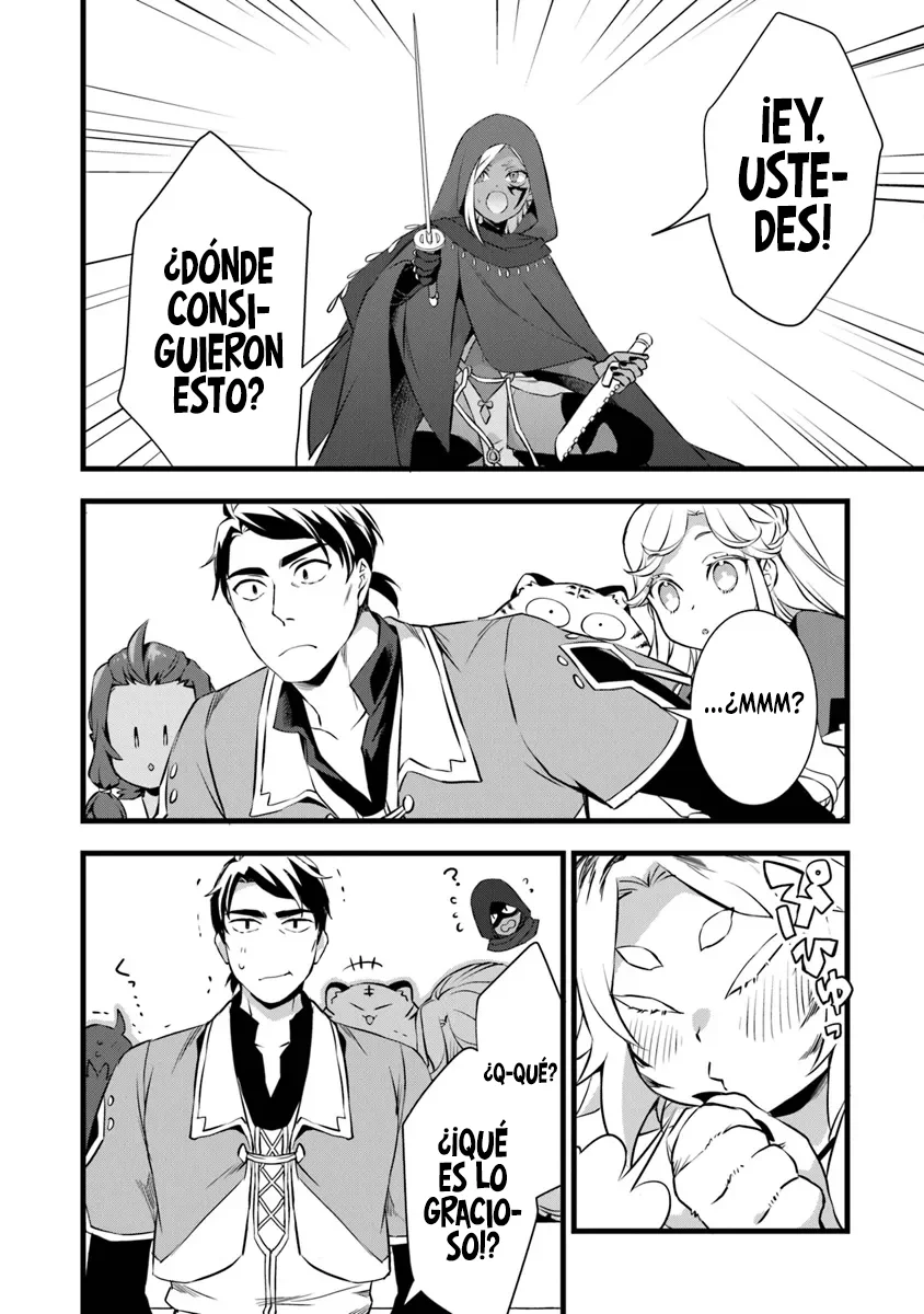 Kajiya de Hajimeru Isekai Slow Life Capítulo 22.1 - Page 14