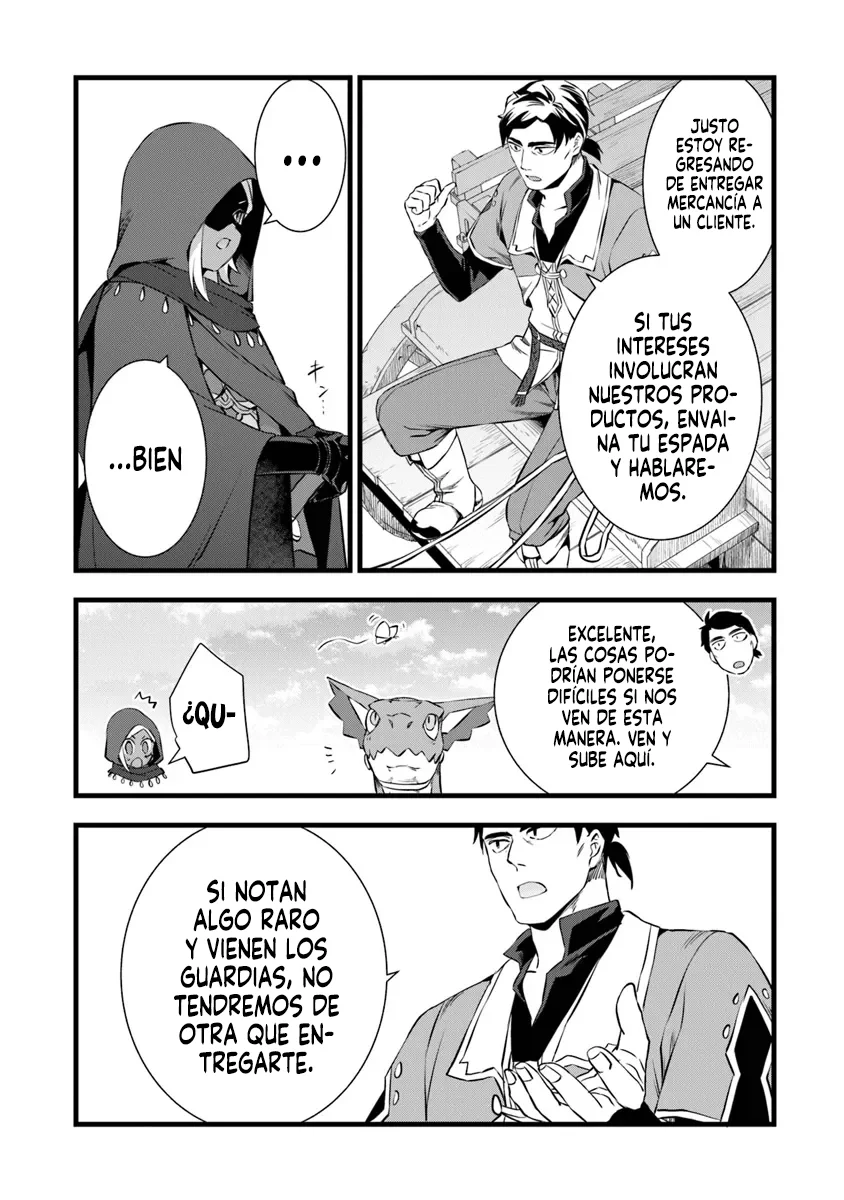 Kajiya de Hajimeru Isekai Slow Life Capítulo 22.1 - Page 16