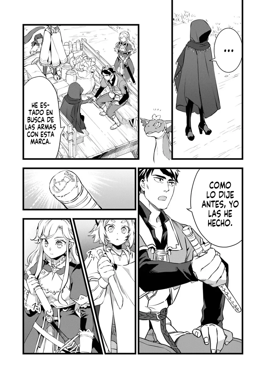Kajiya de Hajimeru Isekai Slow Life Capítulo 22.1 - Page 17