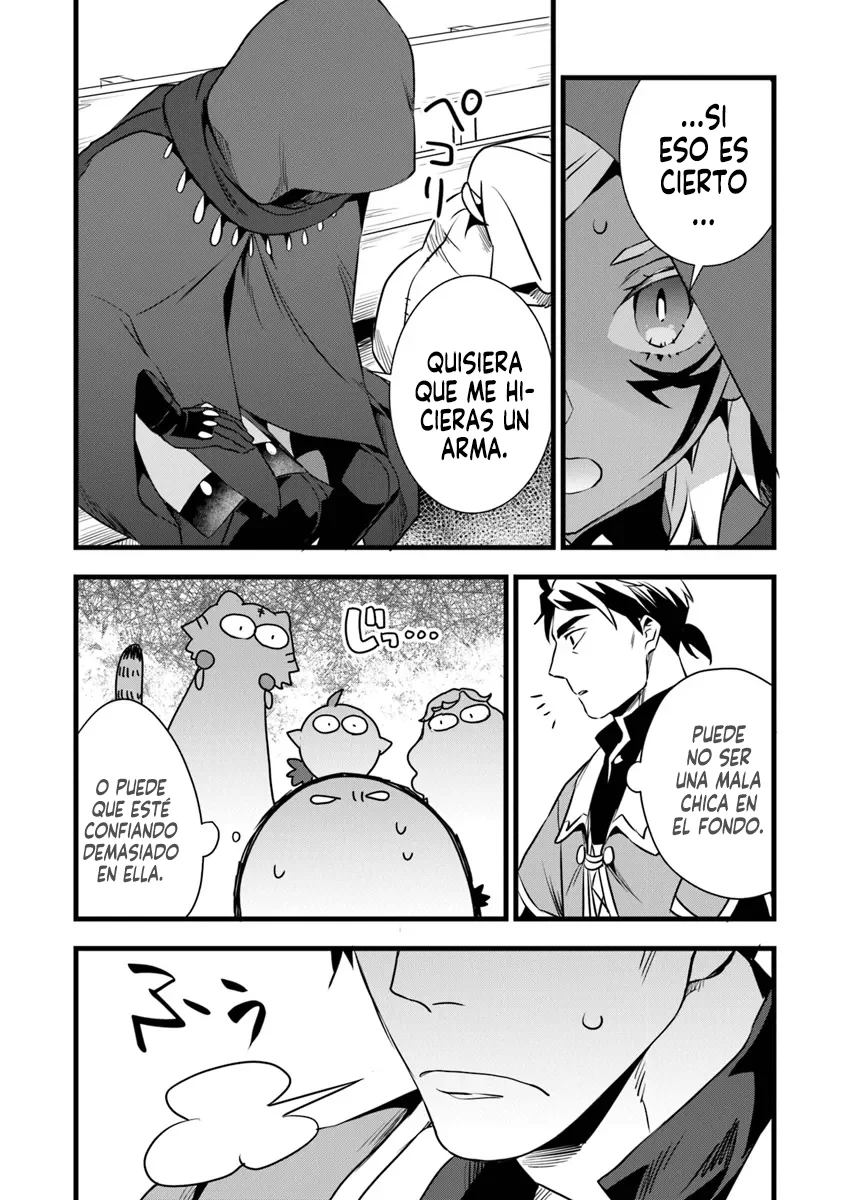 Kajiya de Hajimeru Isekai Slow Life Capítulo 22.1 - Page 18