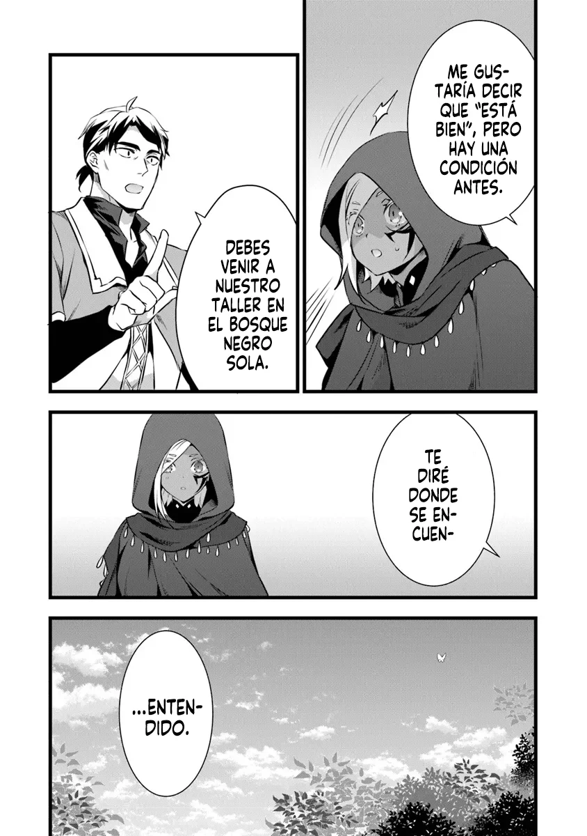 Kajiya de Hajimeru Isekai Slow Life Capítulo 22.1 - Page 19