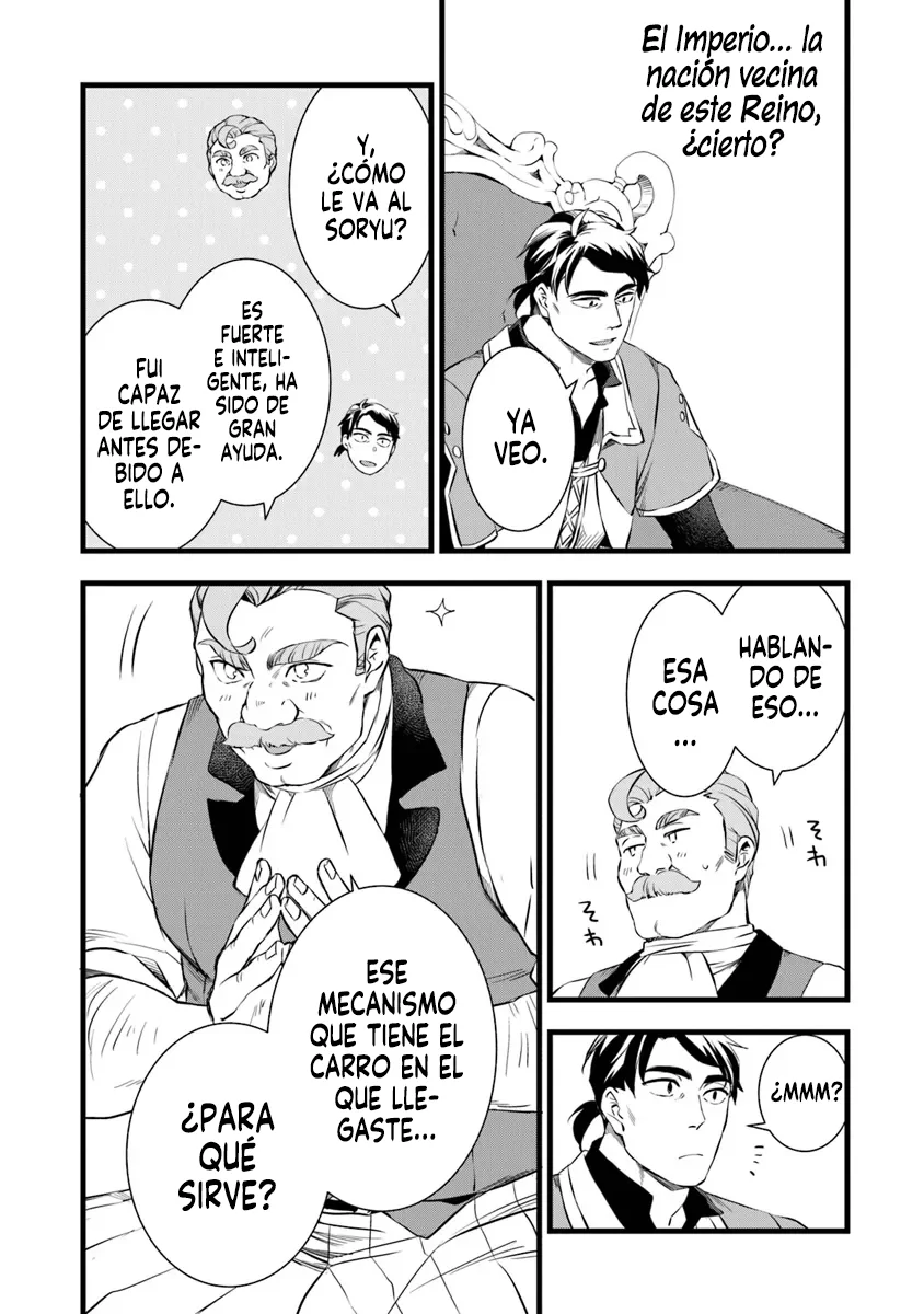 Kajiya de Hajimeru Isekai Slow Life Capítulo 22.1 - Page 4