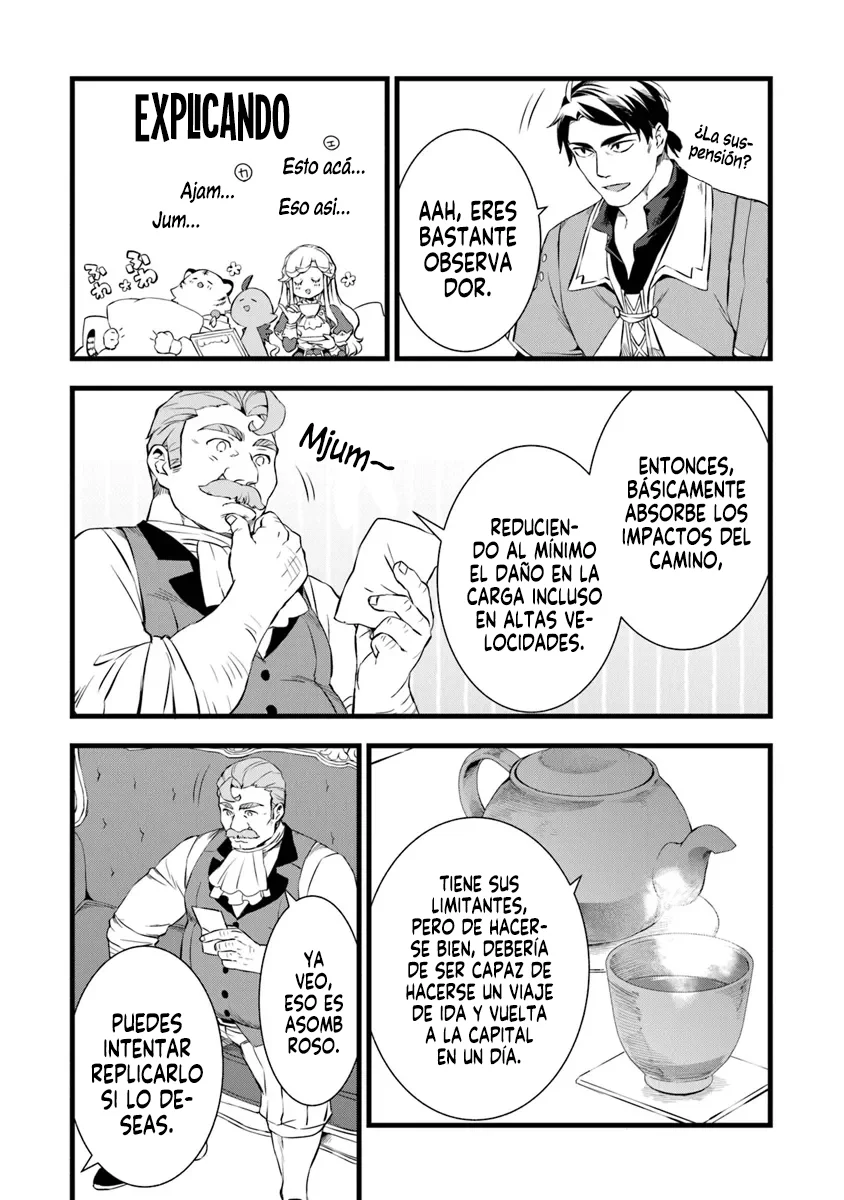 Kajiya de Hajimeru Isekai Slow Life Capítulo 22.1 - Page 5