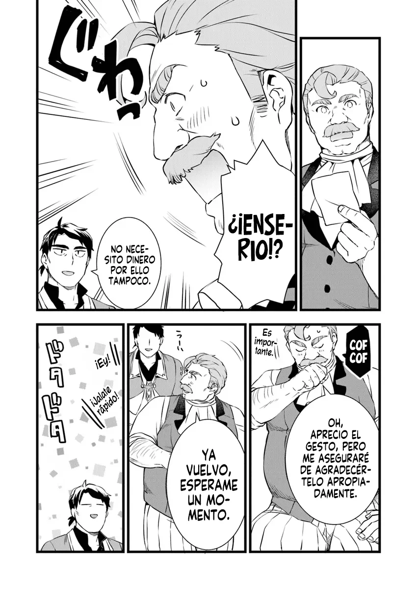 Kajiya de Hajimeru Isekai Slow Life Capítulo 22.1 - Page 6