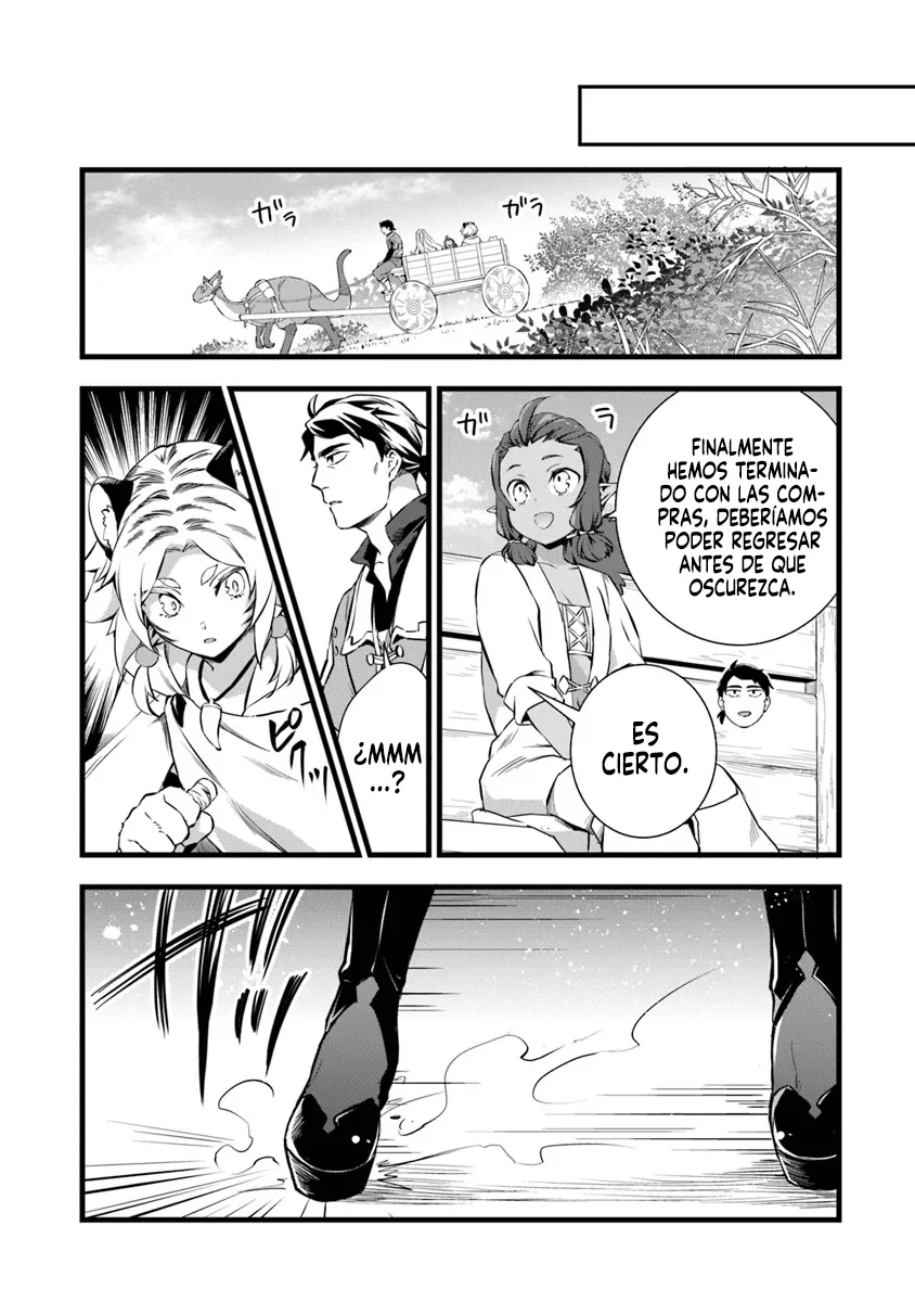 Kajiya de Hajimeru Isekai Slow Life Capítulo 22.1 - Page 8