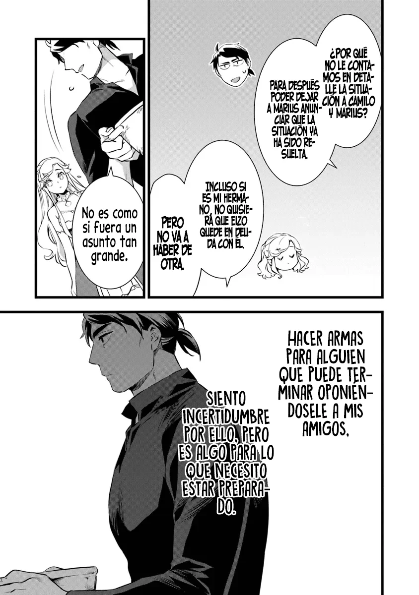 Kajiya de Hajimeru Isekai Slow Life Capítulo 22.2 - Page 10