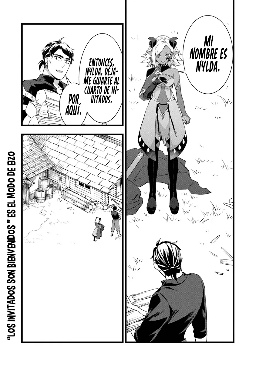Kajiya de Hajimeru Isekai Slow Life Capítulo 22.2 - Page 18