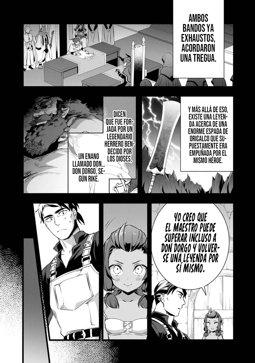 Kajiya de Hajimeru Isekai Slow Life Capítulo 22.2 - Page 5