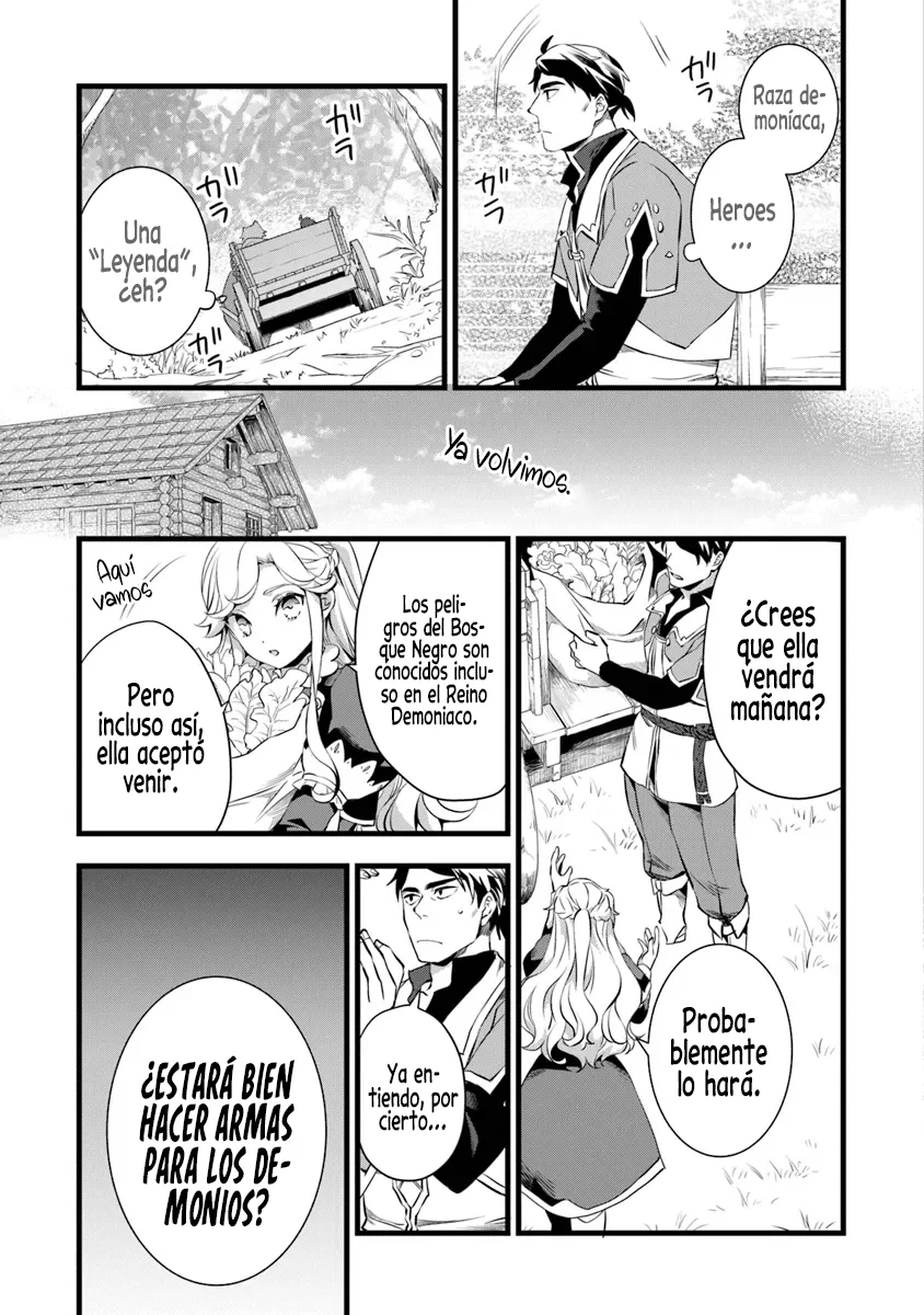 Kajiya de Hajimeru Isekai Slow Life Capítulo 22.2 - Page 6