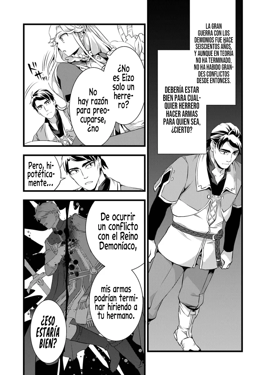 Kajiya de Hajimeru Isekai Slow Life Capítulo 22.2 - Page 7