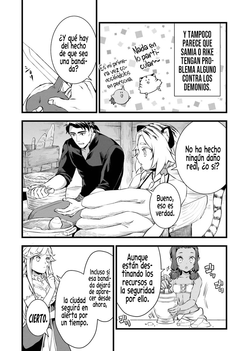 Kajiya de Hajimeru Isekai Slow Life Capítulo 22.2 - Page 9
