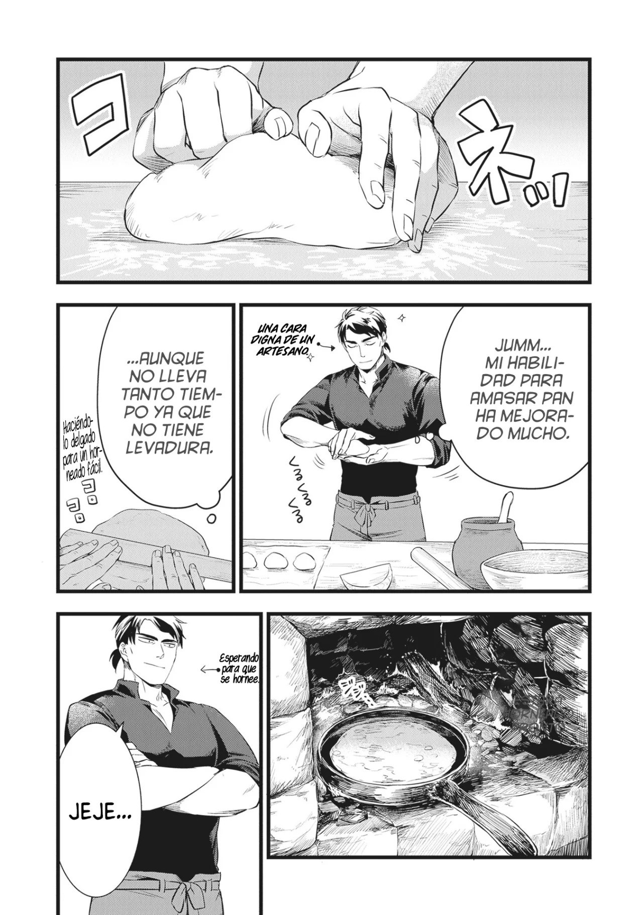Kajiya de Hajimeru Isekai Slow Life Capítulo 23.1 - Page 3