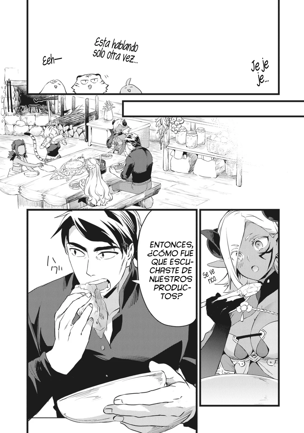 Kajiya de Hajimeru Isekai Slow Life Capítulo 23.1 - Page 5