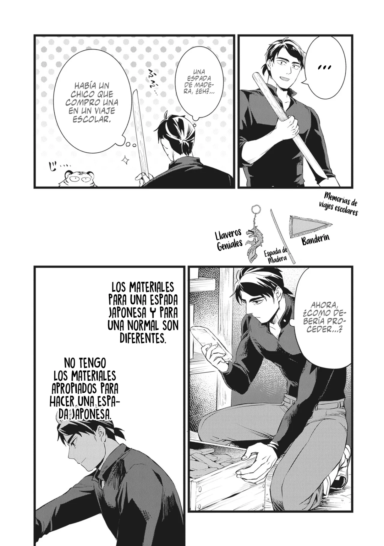 Kajiya de Hajimeru Isekai Slow Life Capítulo 23.2 - Page 17