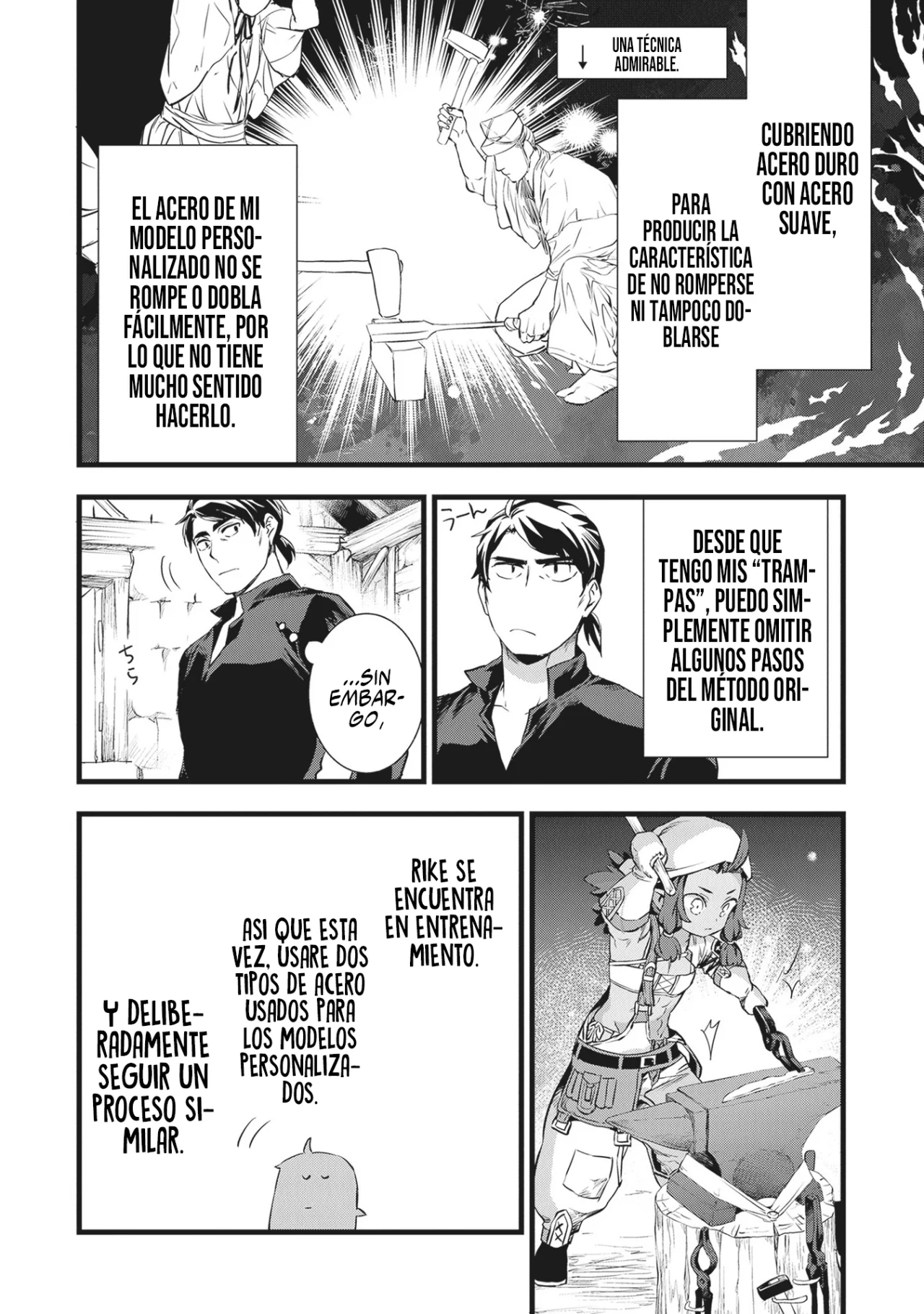 Kajiya de Hajimeru Isekai Slow Life Capítulo 23.2 - Page 18