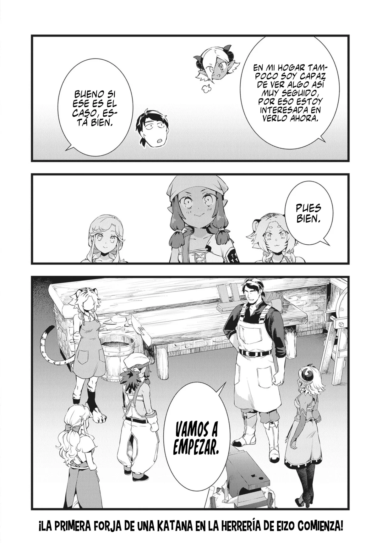 Kajiya de Hajimeru Isekai Slow Life Capítulo 23.2 - Page 20