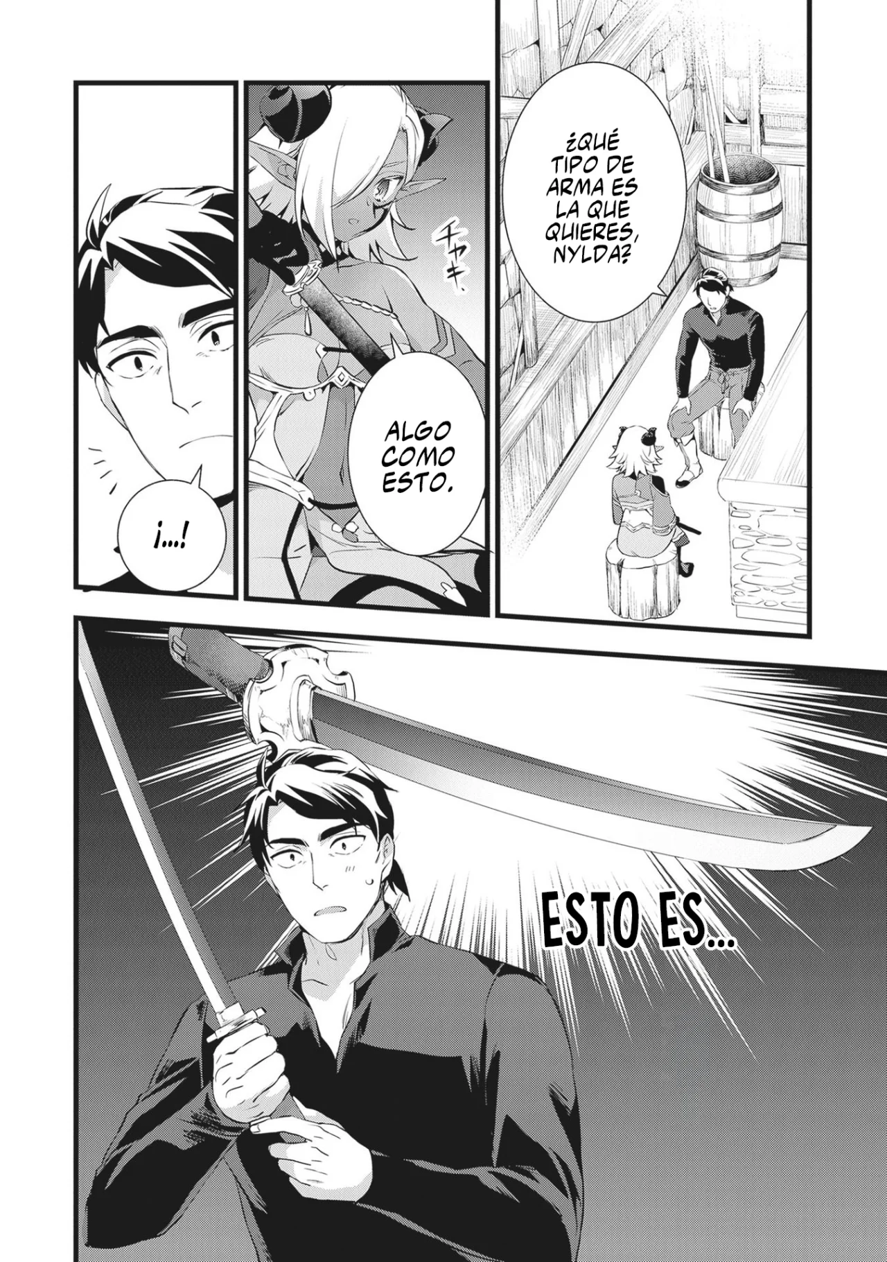 Kajiya de Hajimeru Isekai Slow Life Capítulo 23.2 - Page 6