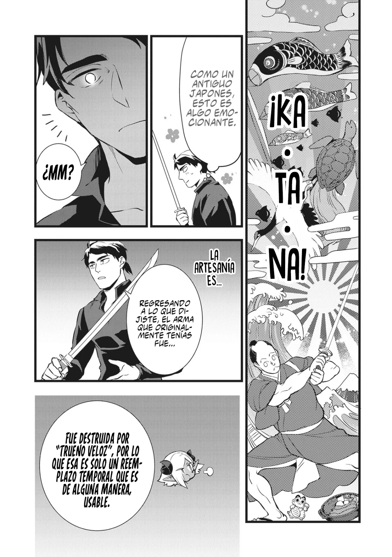 Kajiya de Hajimeru Isekai Slow Life Capítulo 23.2 - Page 7