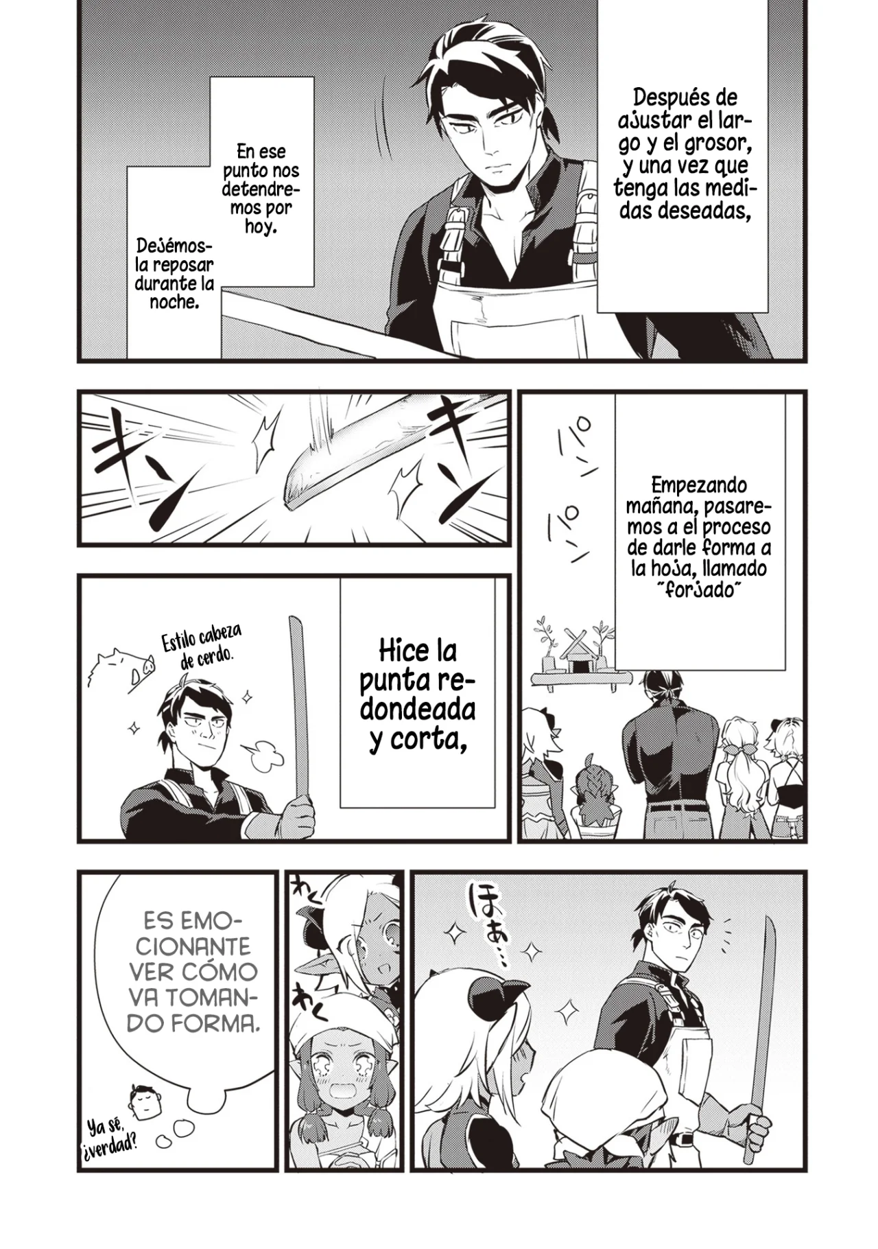 Kajiya de Hajimeru Isekai Slow Life Capítulo 24.1 - Page 10