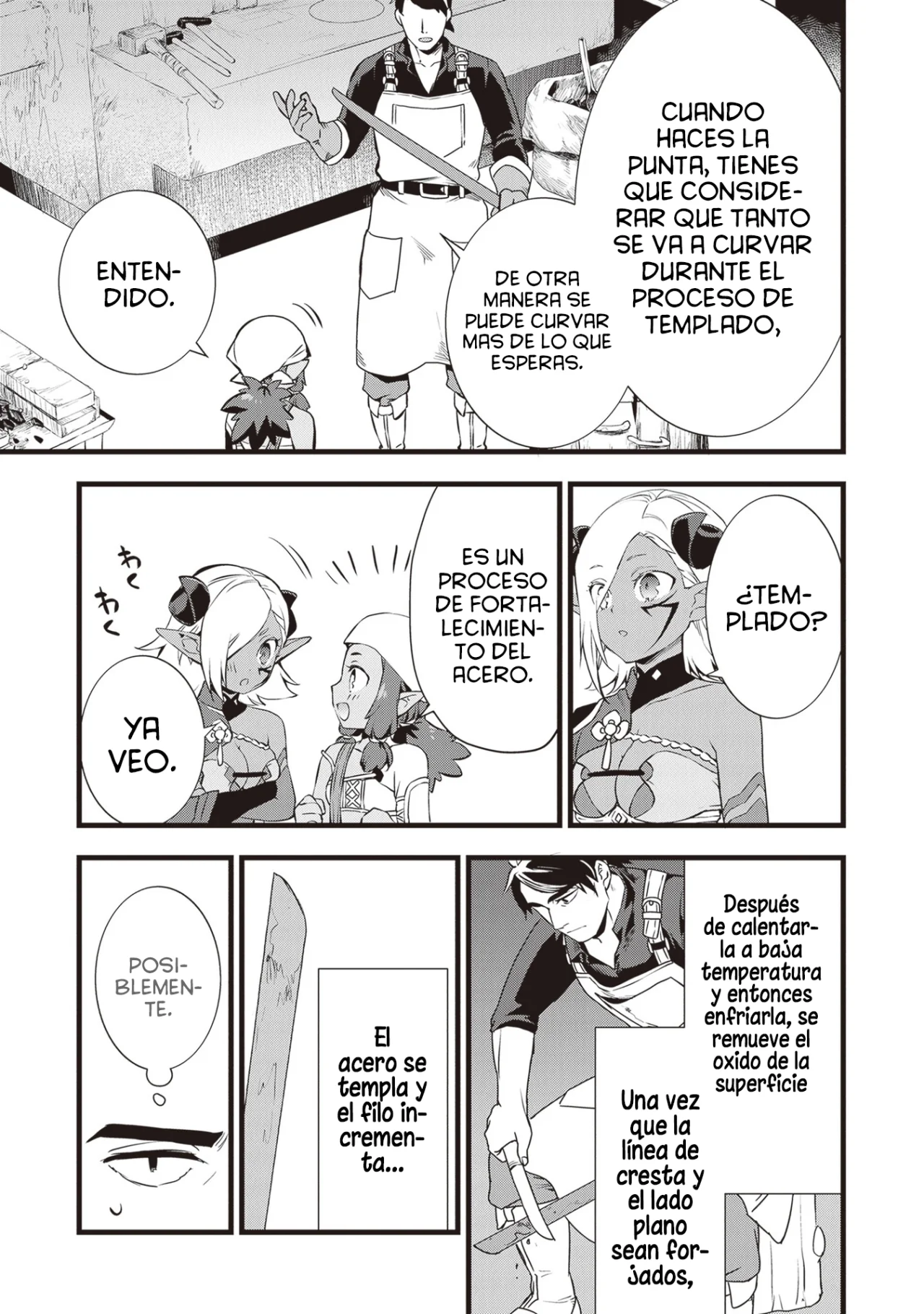 Kajiya de Hajimeru Isekai Slow Life Capítulo 24.1 - Page 11