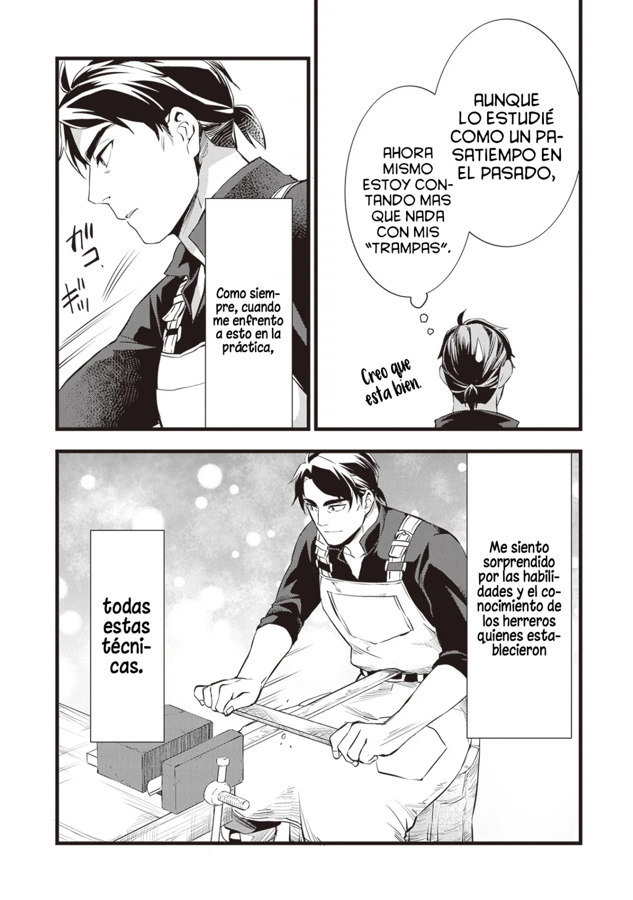 Kajiya de Hajimeru Isekai Slow Life Capítulo 24.1 - Page 12