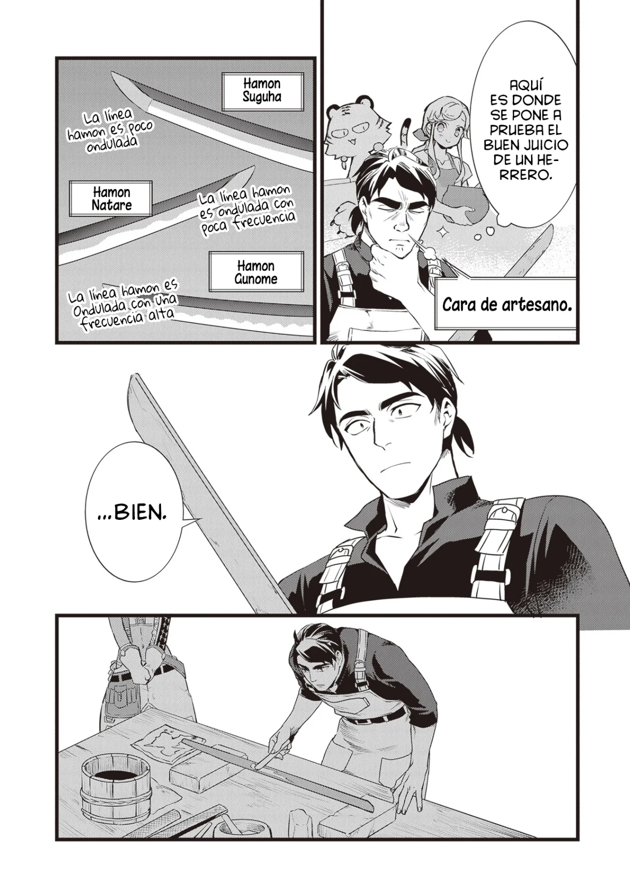 Kajiya de Hajimeru Isekai Slow Life Capítulo 24.1 - Page 14