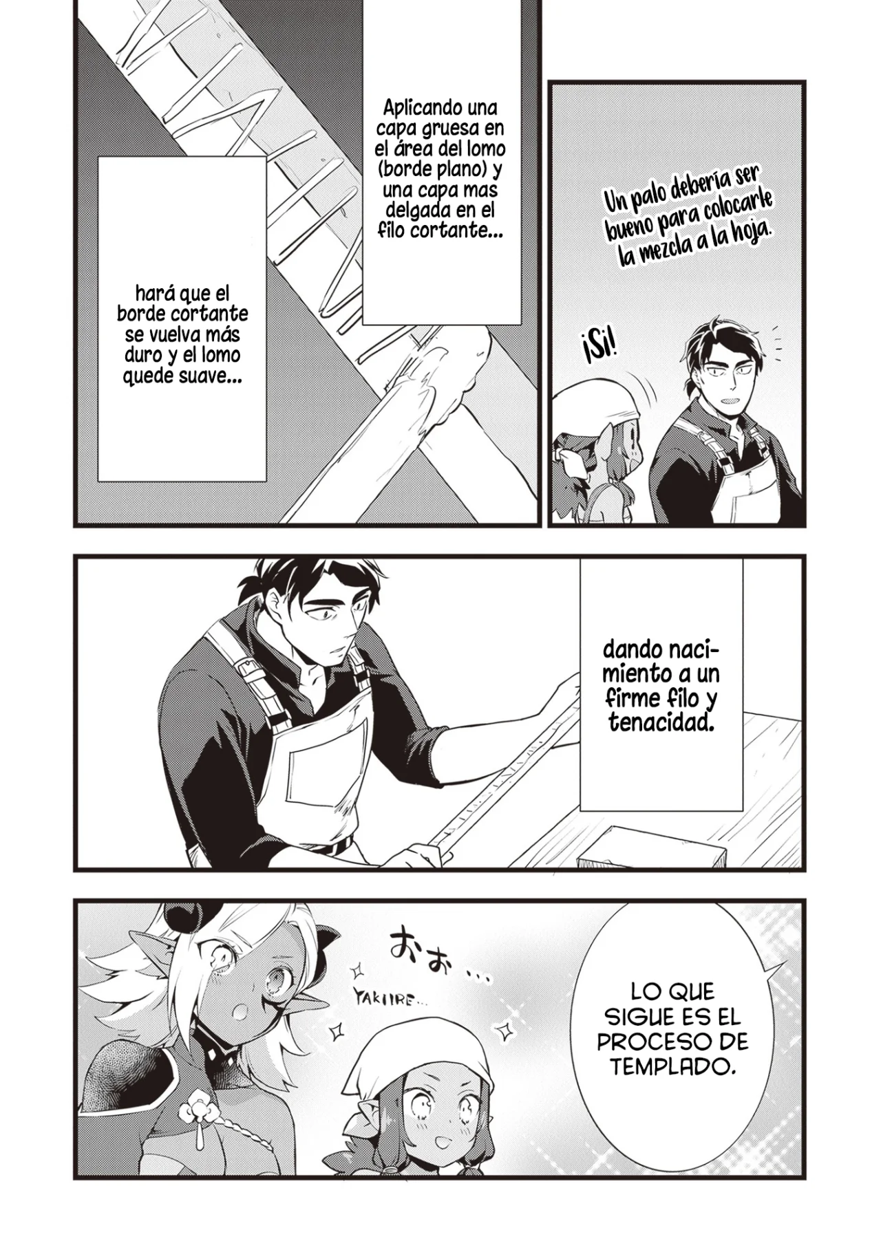 Kajiya de Hajimeru Isekai Slow Life Capítulo 24.1 - Page 15