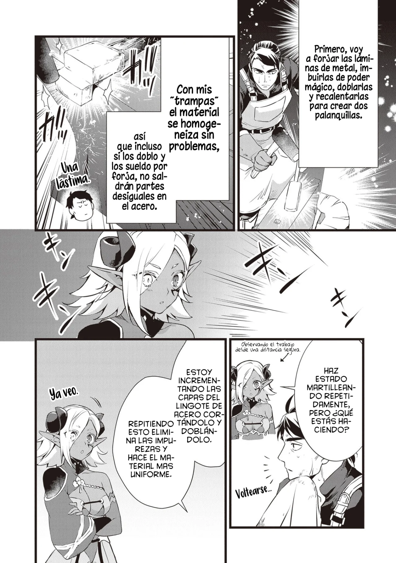 Kajiya de Hajimeru Isekai Slow Life Capítulo 24.1 - Page 4
