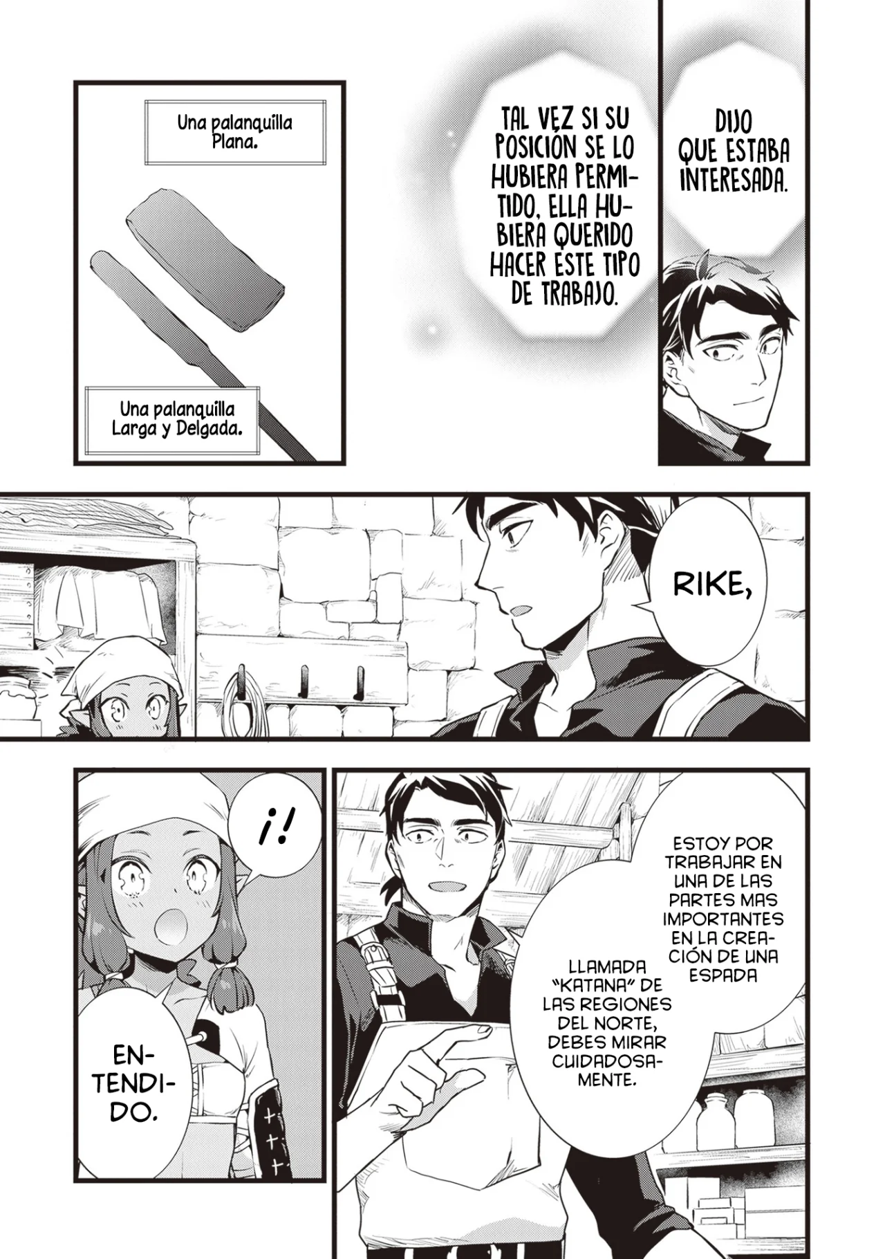 Kajiya de Hajimeru Isekai Slow Life Capítulo 24.1 - Page 5