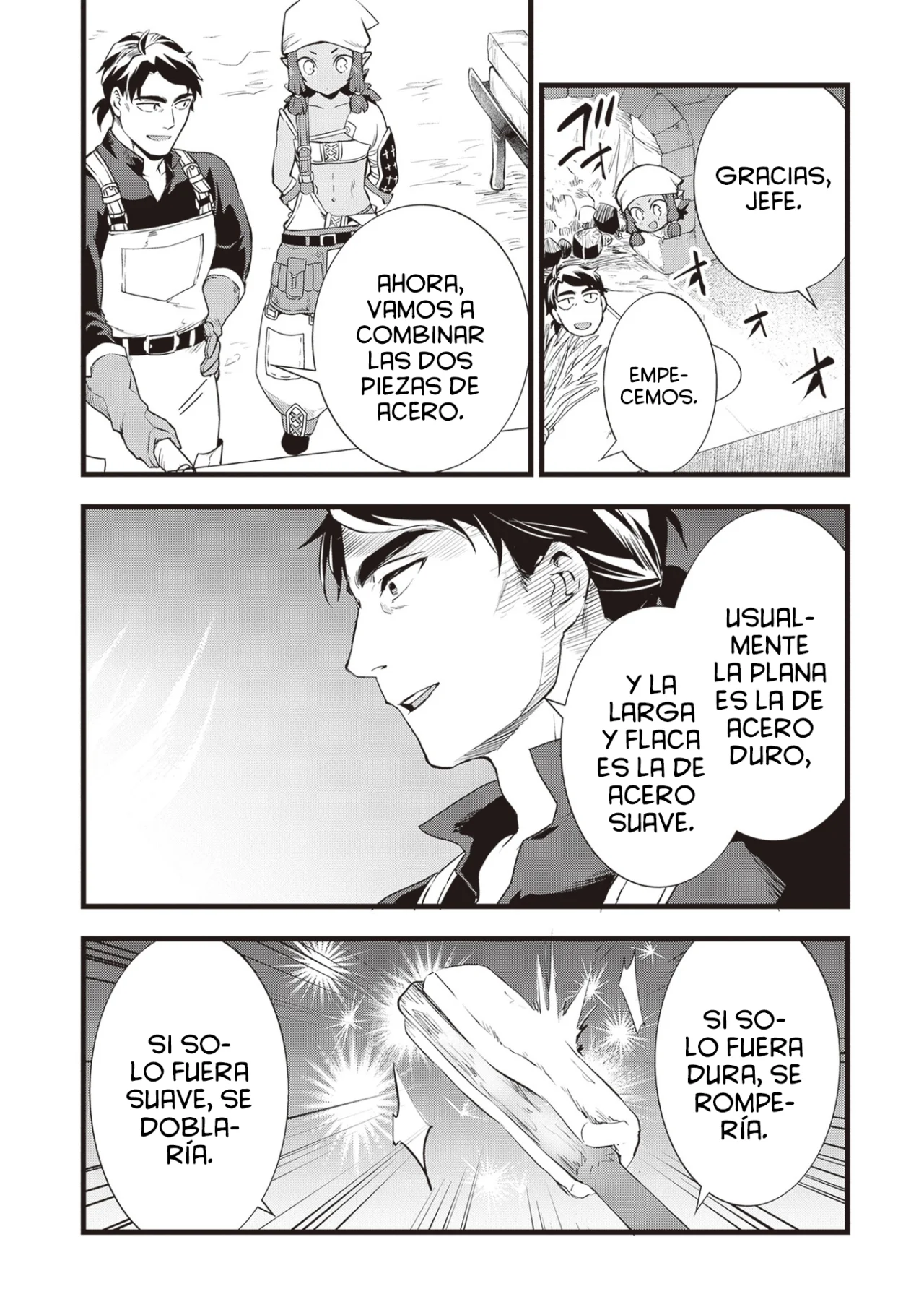 Kajiya de Hajimeru Isekai Slow Life Capítulo 24.1 - Page 6