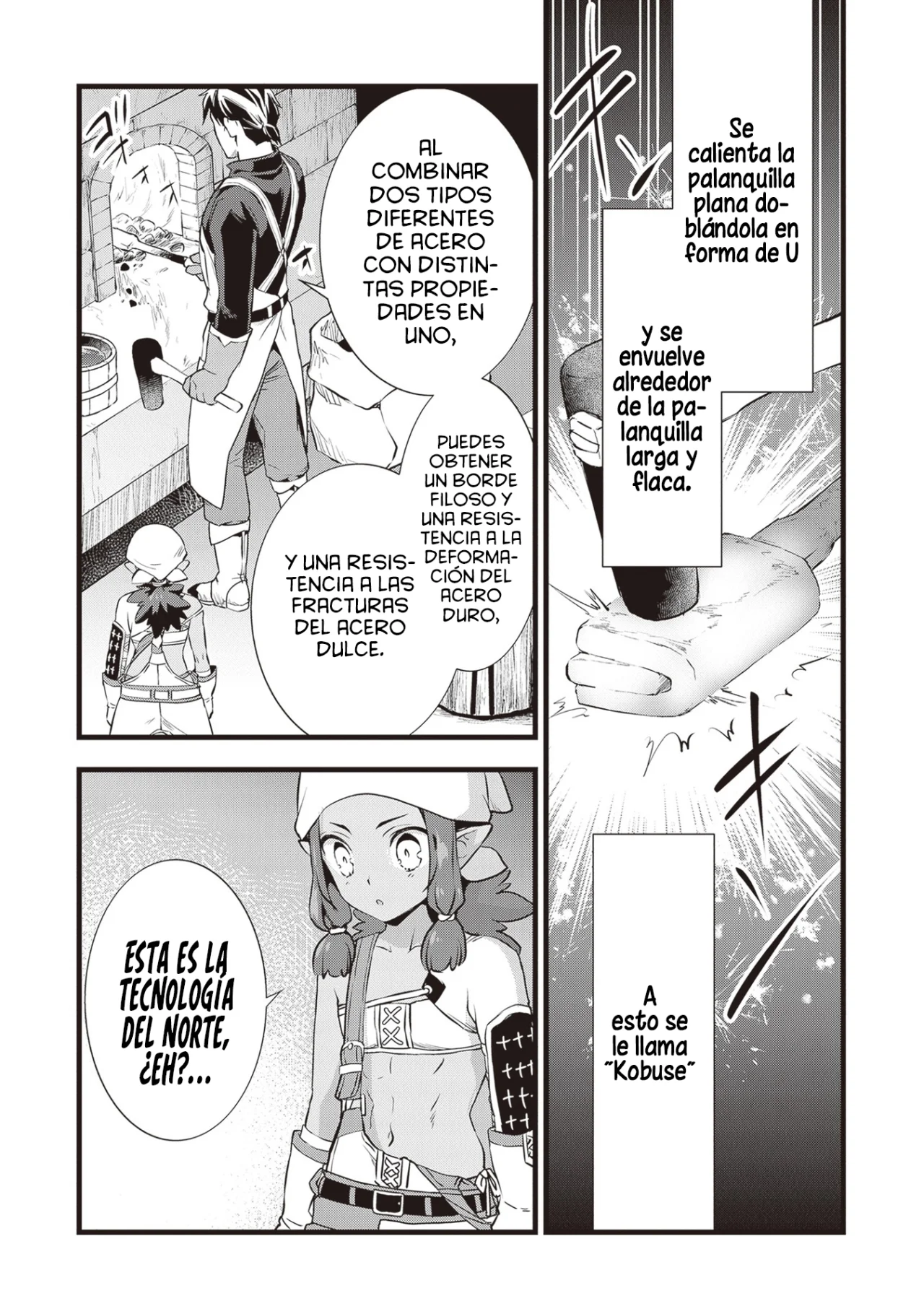 Kajiya de Hajimeru Isekai Slow Life Capítulo 24.1 - Page 7