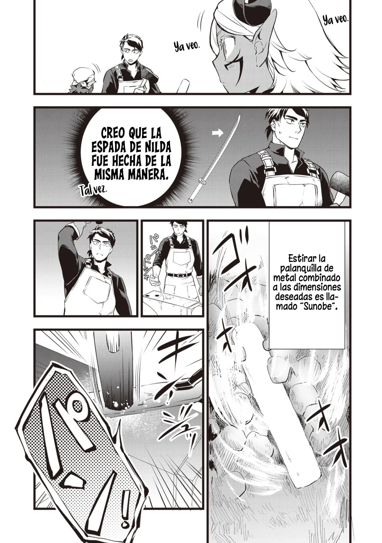 Kajiya de Hajimeru Isekai Slow Life Capítulo 24.1 - Page 8
