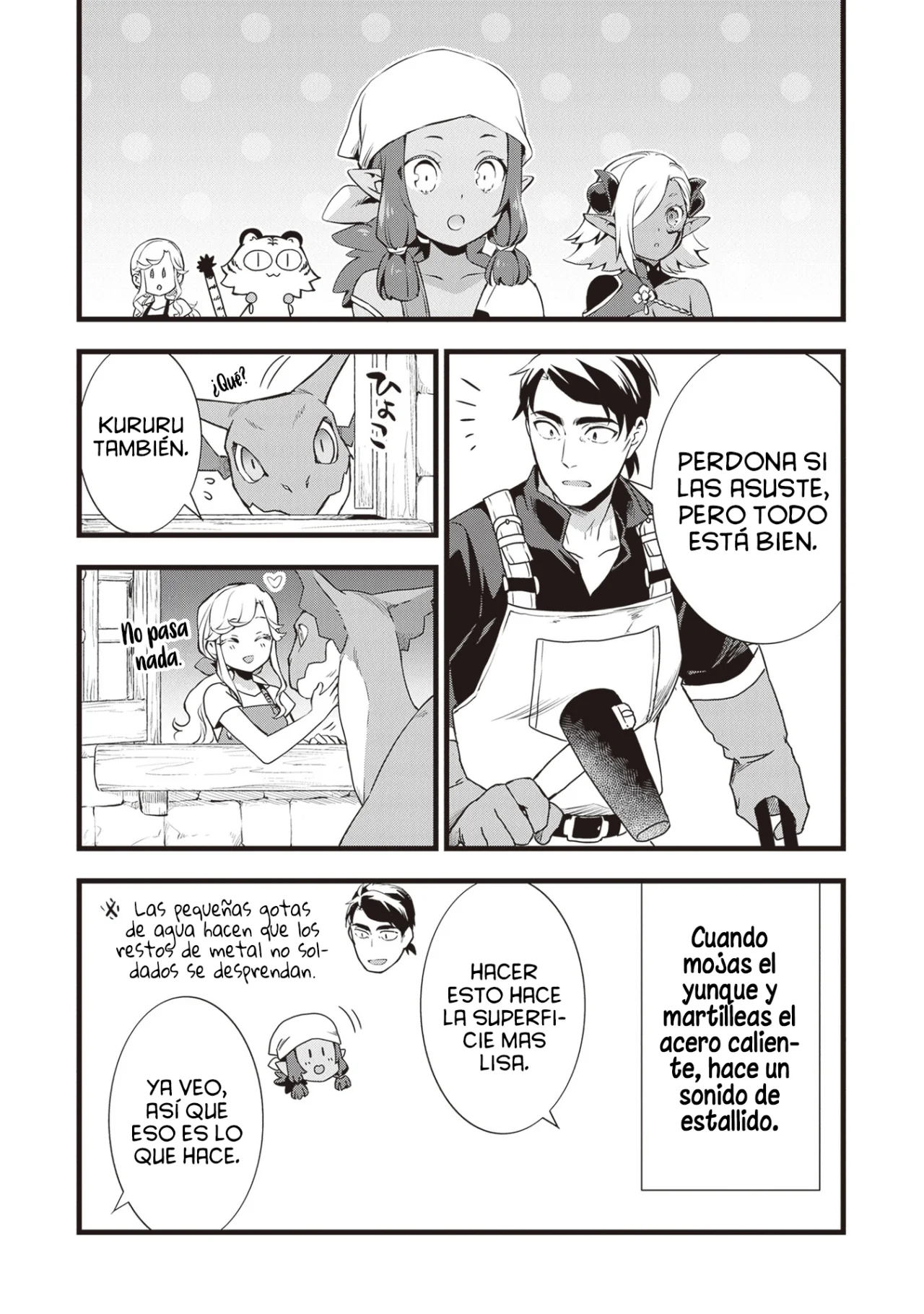 Kajiya de Hajimeru Isekai Slow Life Capítulo 24.1 - Page 9