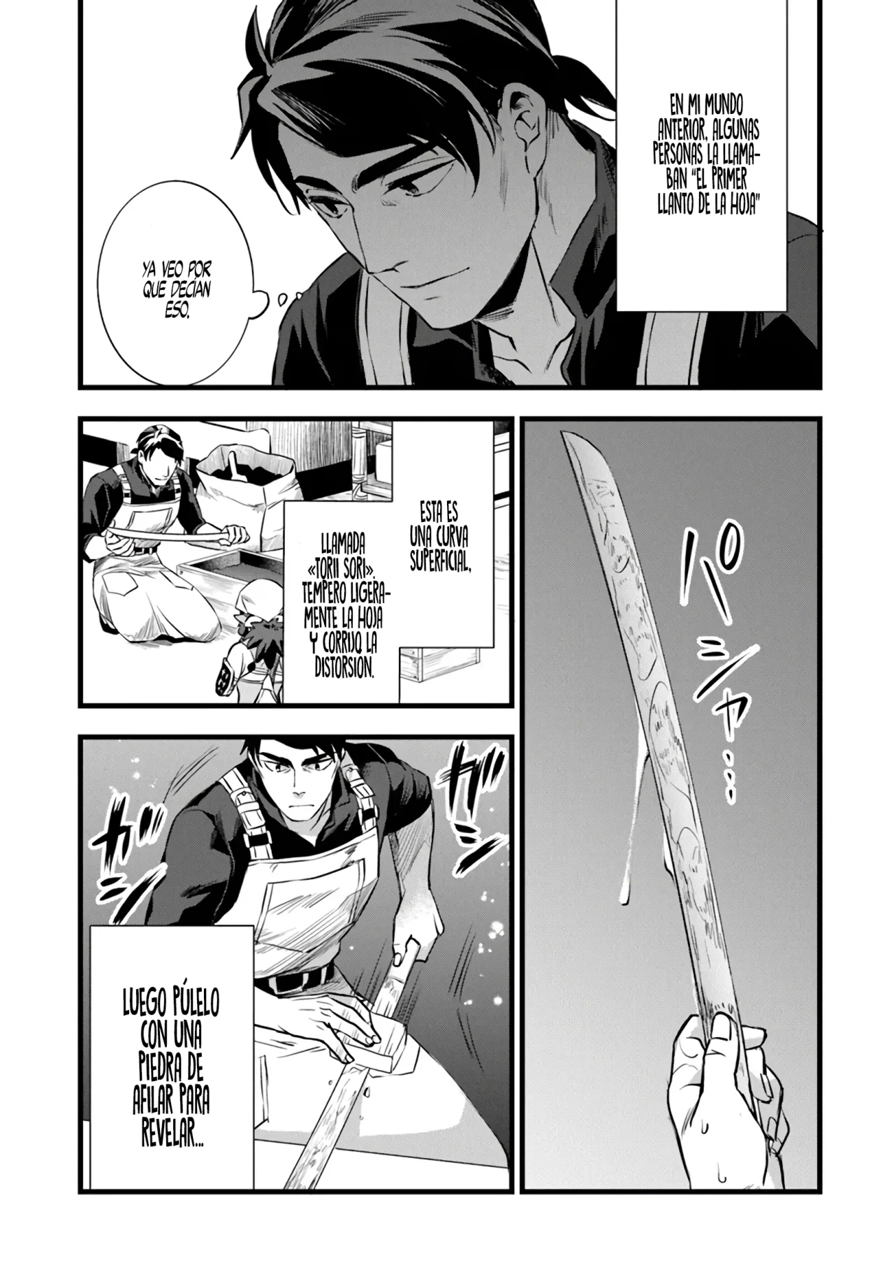Kajiya de Hajimeru Isekai Slow Life Capítulo 24.2 - Page 11