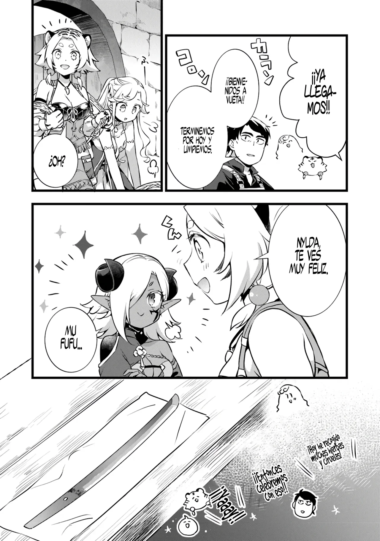 Kajiya de Hajimeru Isekai Slow Life Capítulo 24.2 - Page 18