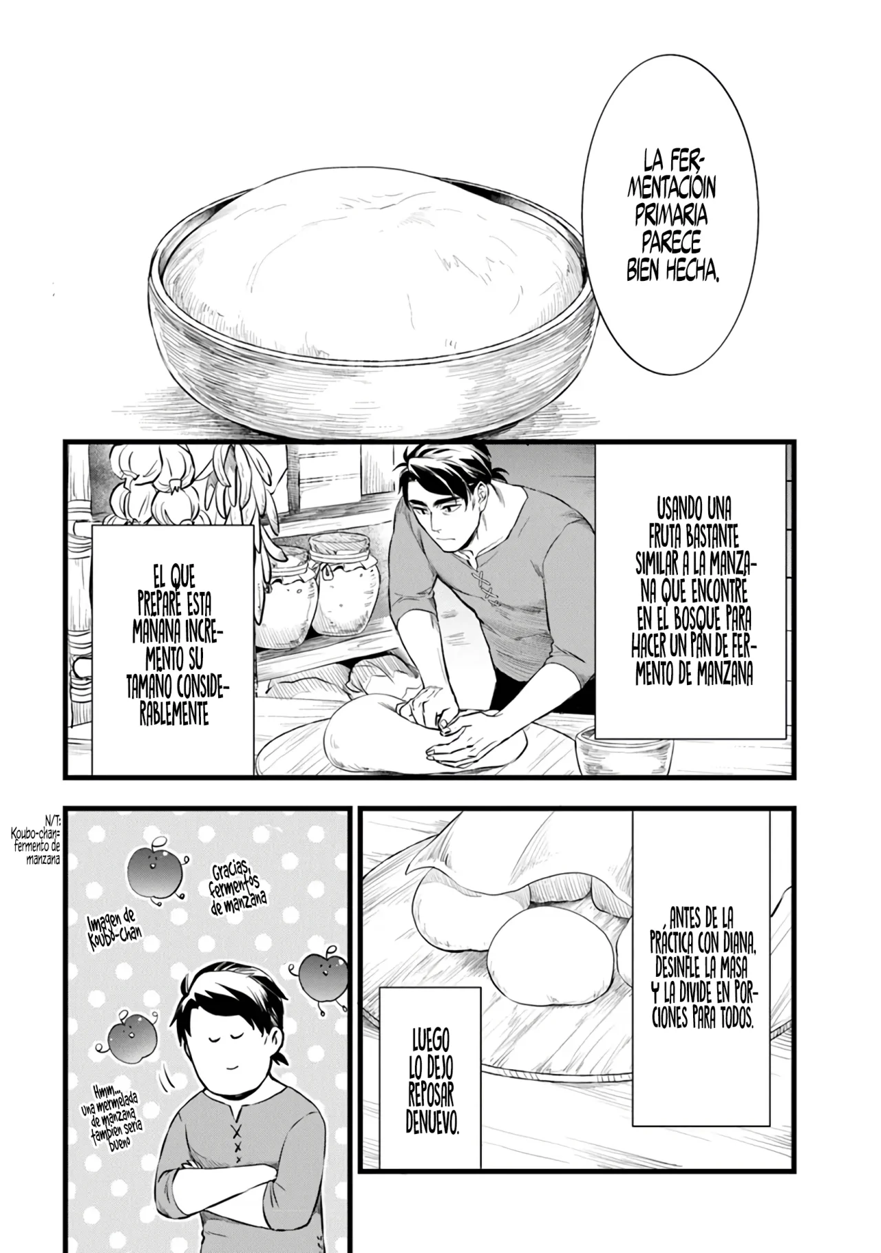 Kajiya de Hajimeru Isekai Slow Life Capítulo 24.2 - Page 2