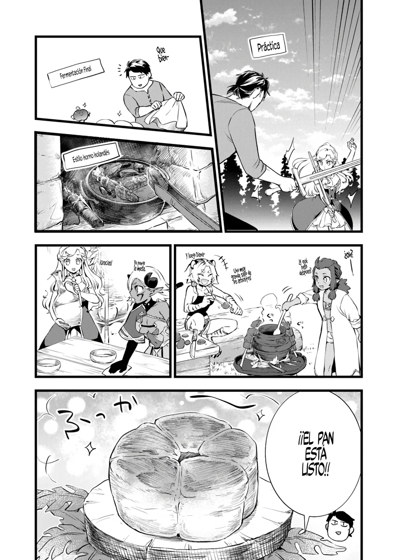 Kajiya de Hajimeru Isekai Slow Life Capítulo 24.2 - Page 3