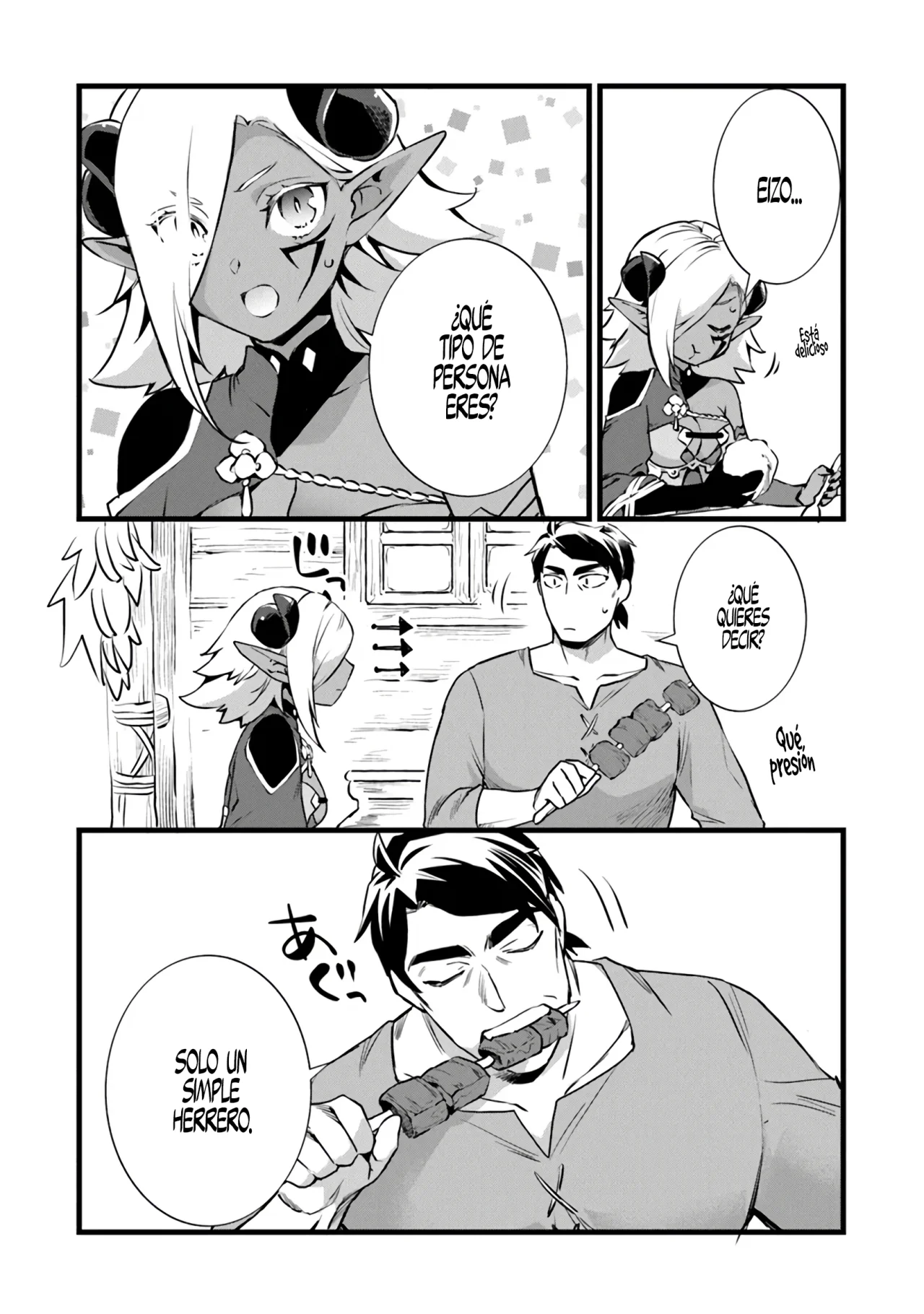 Kajiya de Hajimeru Isekai Slow Life Capítulo 24.2 - Page 6