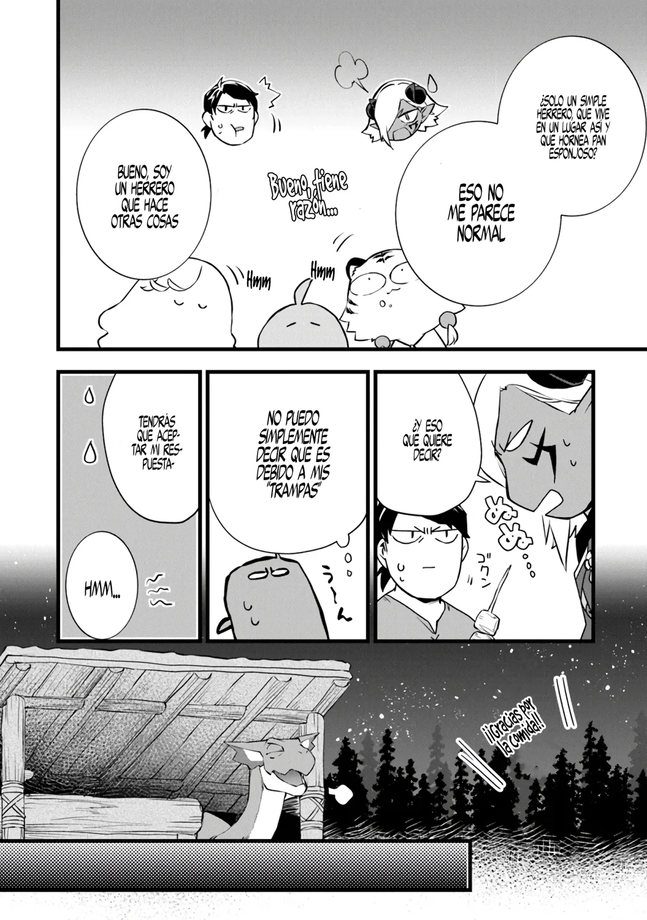 Kajiya de Hajimeru Isekai Slow Life Capítulo 24.2 - Page 7