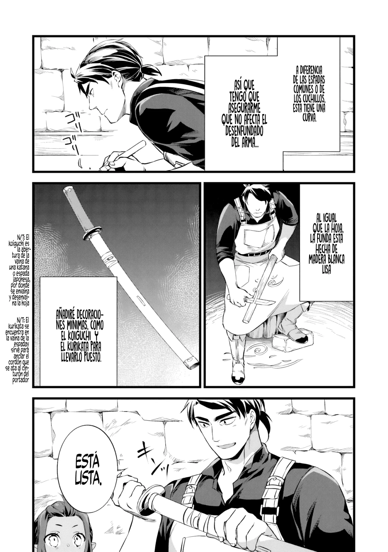 Kajiya de Hajimeru Isekai Slow Life Capítulo 25 - Page 10