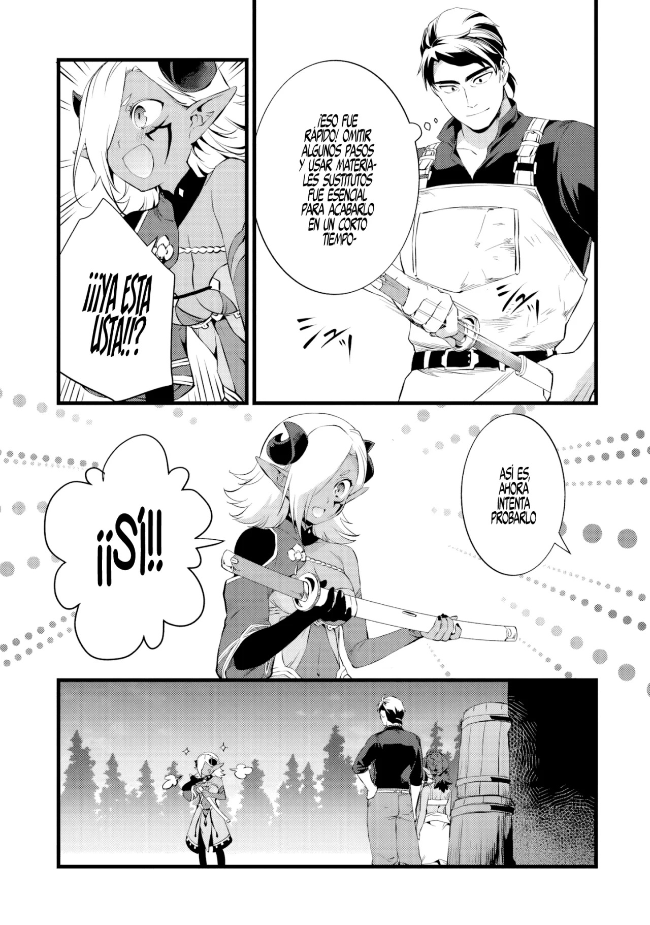 Kajiya de Hajimeru Isekai Slow Life Capítulo 25 - Page 11