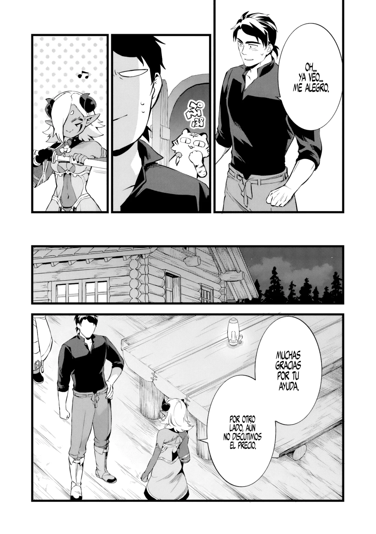 Kajiya de Hajimeru Isekai Slow Life Capítulo 25 - Page 20