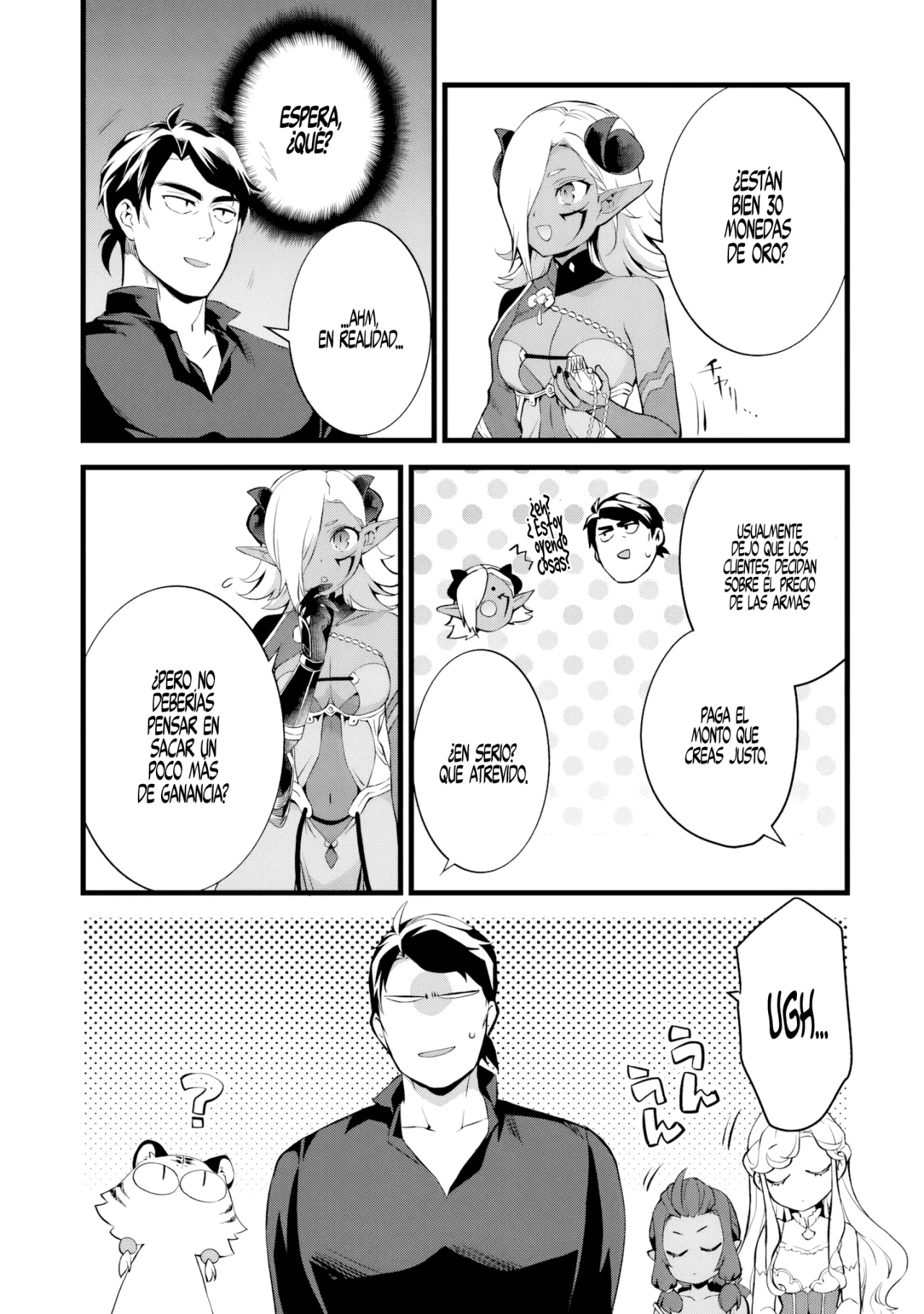 Kajiya de Hajimeru Isekai Slow Life Capítulo 25 - Page 21