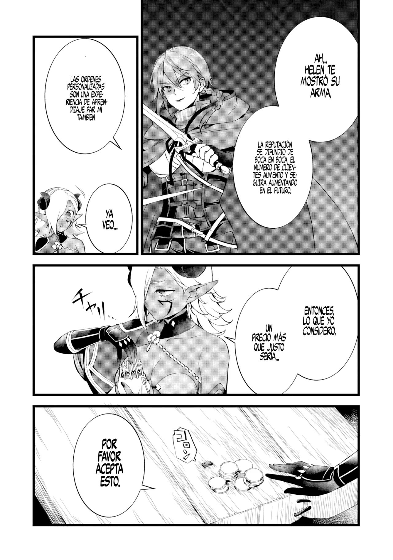 Kajiya de Hajimeru Isekai Slow Life Capítulo 25 - Page 22