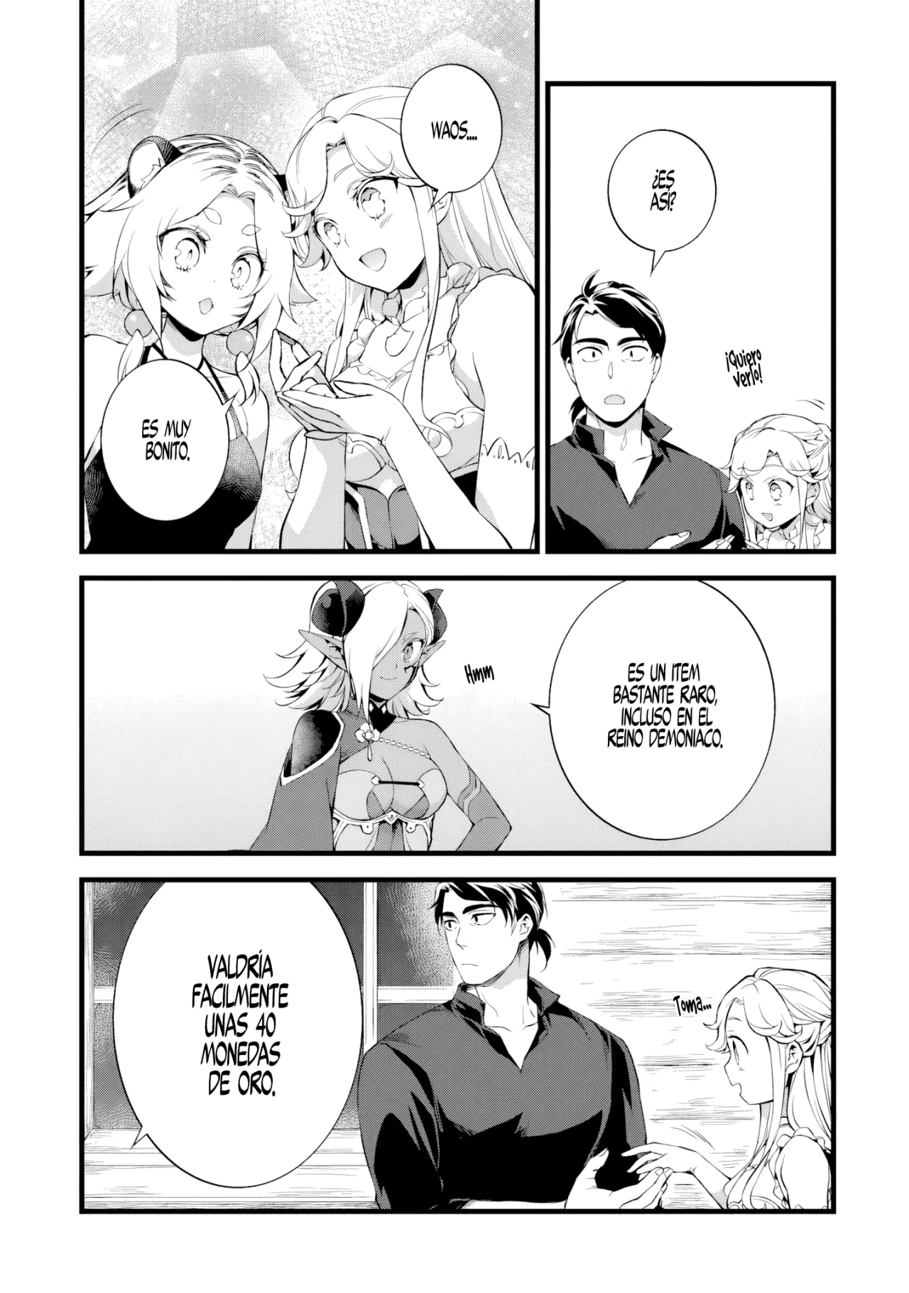 Kajiya de Hajimeru Isekai Slow Life Capítulo 25 - Page 25