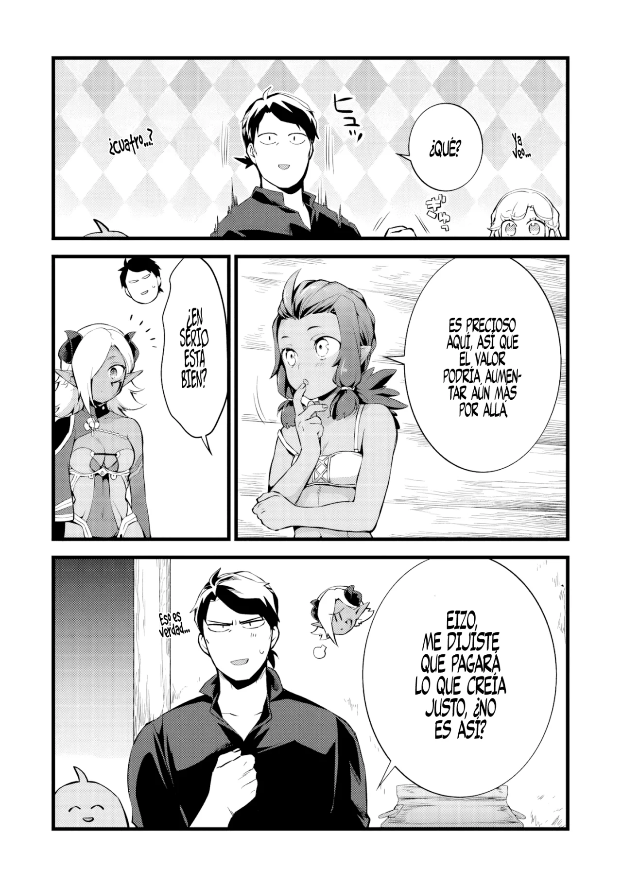 Kajiya de Hajimeru Isekai Slow Life Capítulo 25 - Page 26