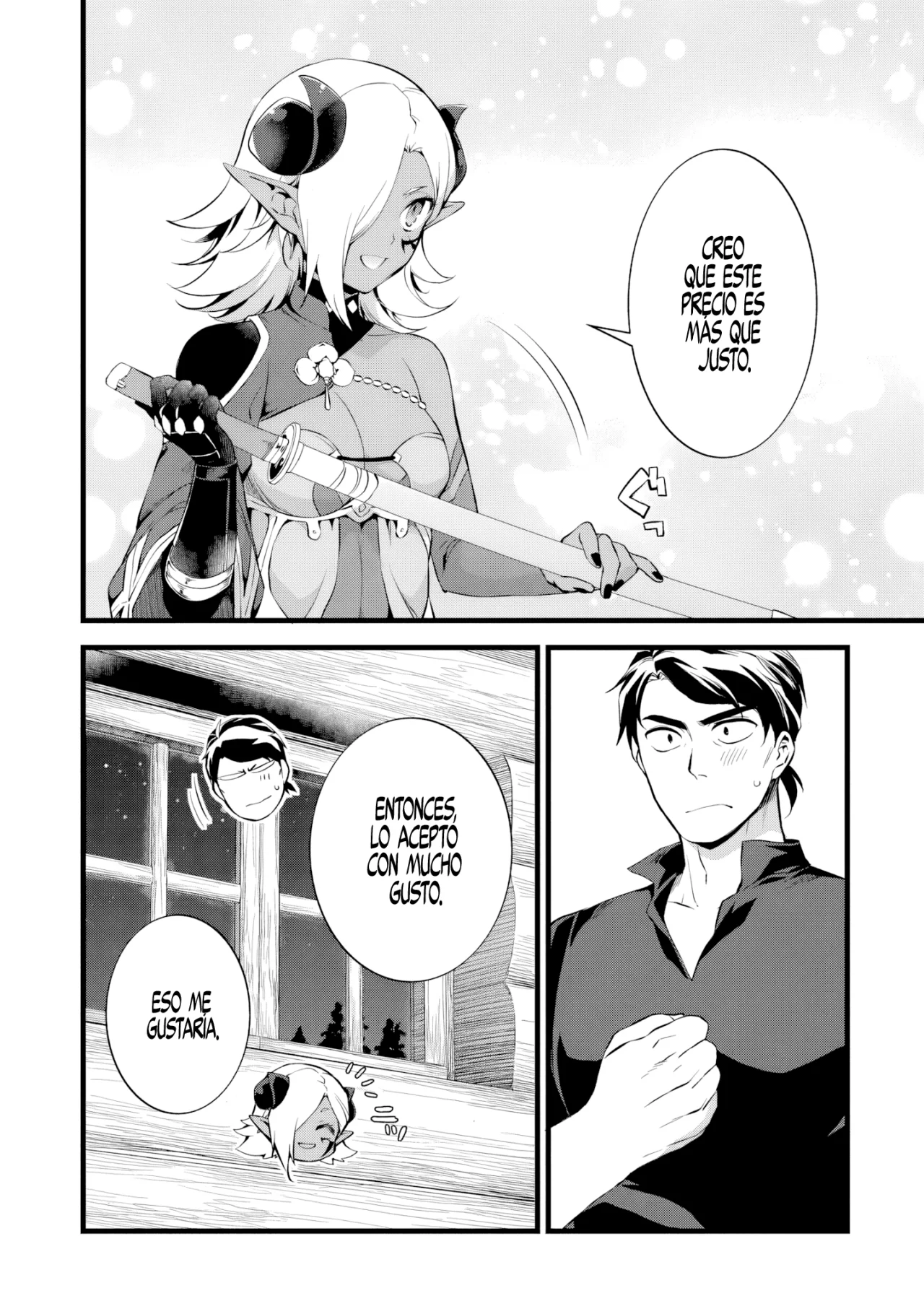 Kajiya de Hajimeru Isekai Slow Life Capítulo 25 - Page 27