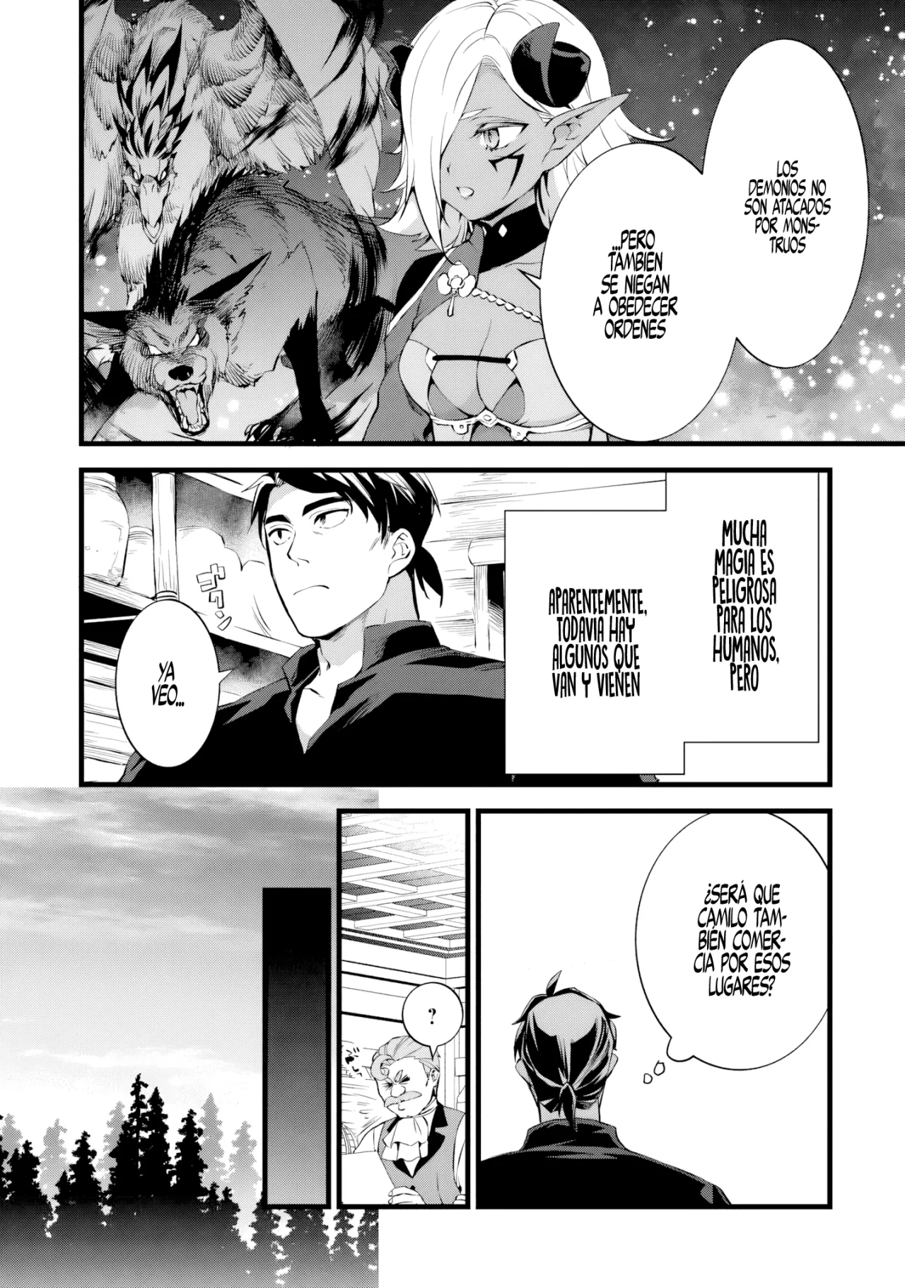 Kajiya de Hajimeru Isekai Slow Life Capítulo 25 - Page 3