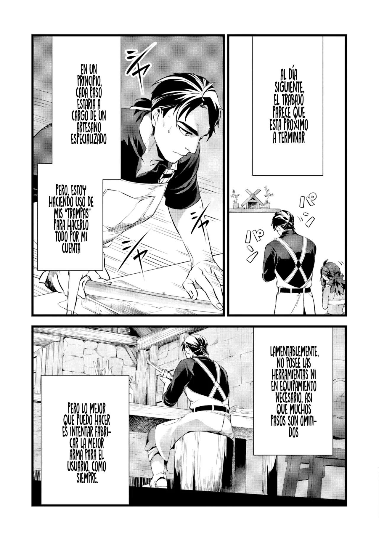 Kajiya de Hajimeru Isekai Slow Life Capítulo 25 - Page 4